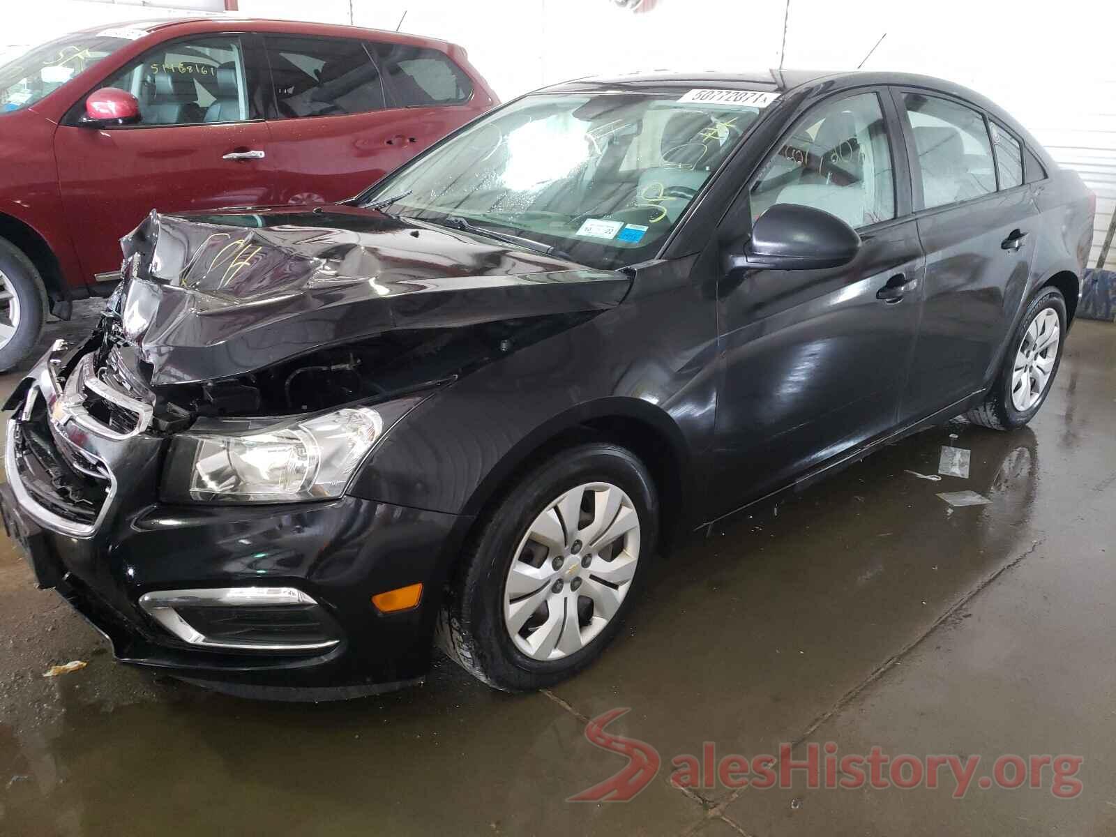 1G1PB5SG9G7190634 2016 CHEVROLET CRUZE