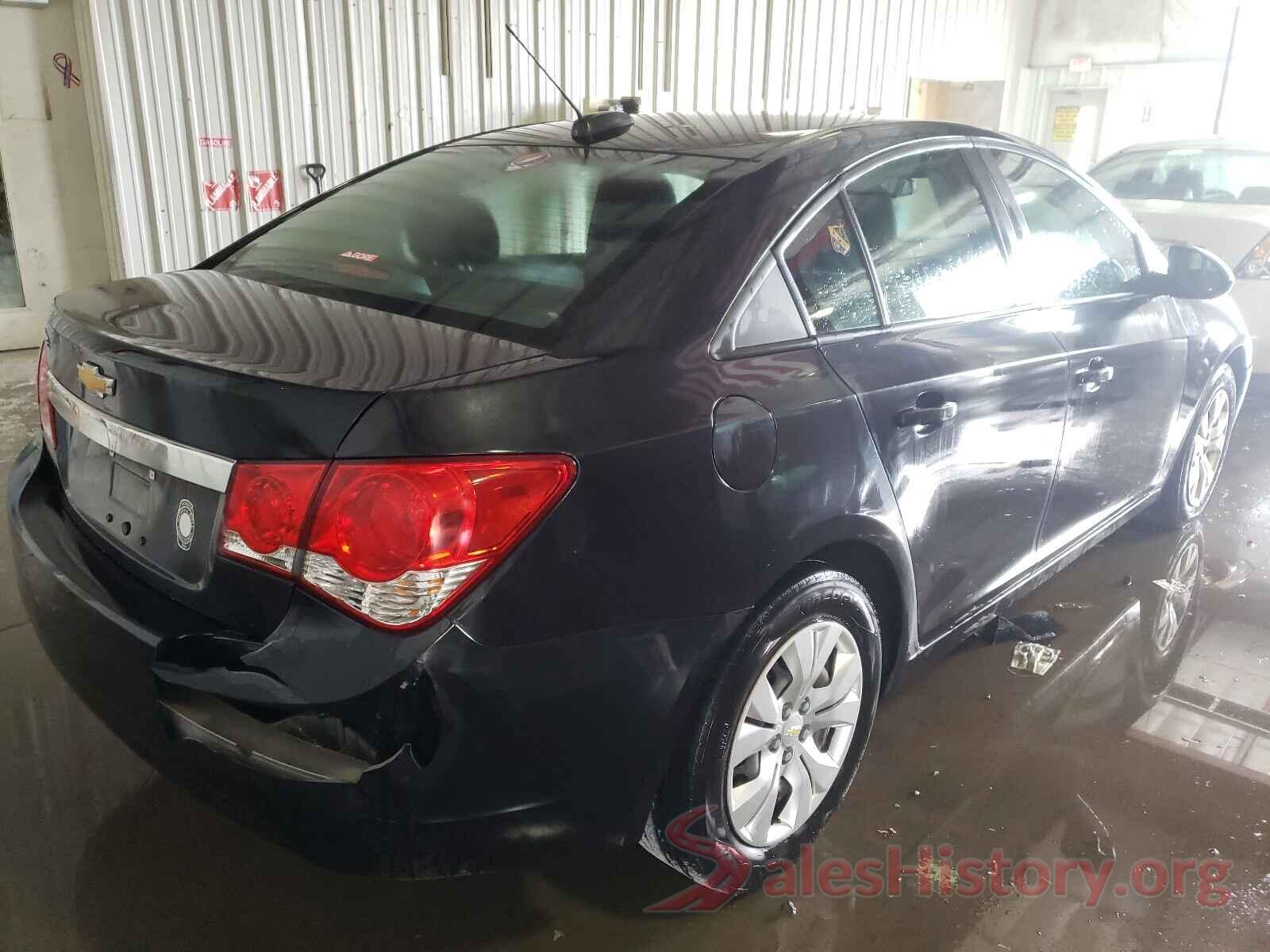 1G1PB5SG9G7190634 2016 CHEVROLET CRUZE