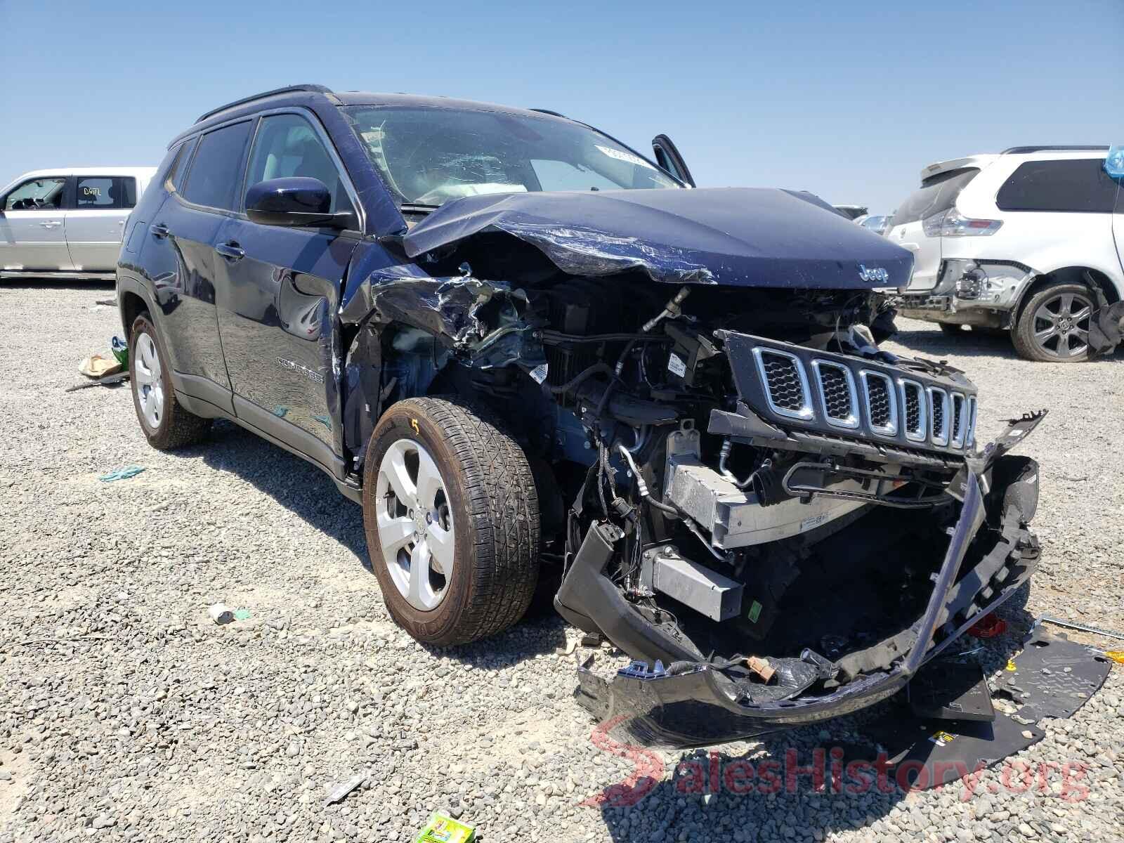 3C4NJCBB7MT510440 2021 JEEP COMPASS