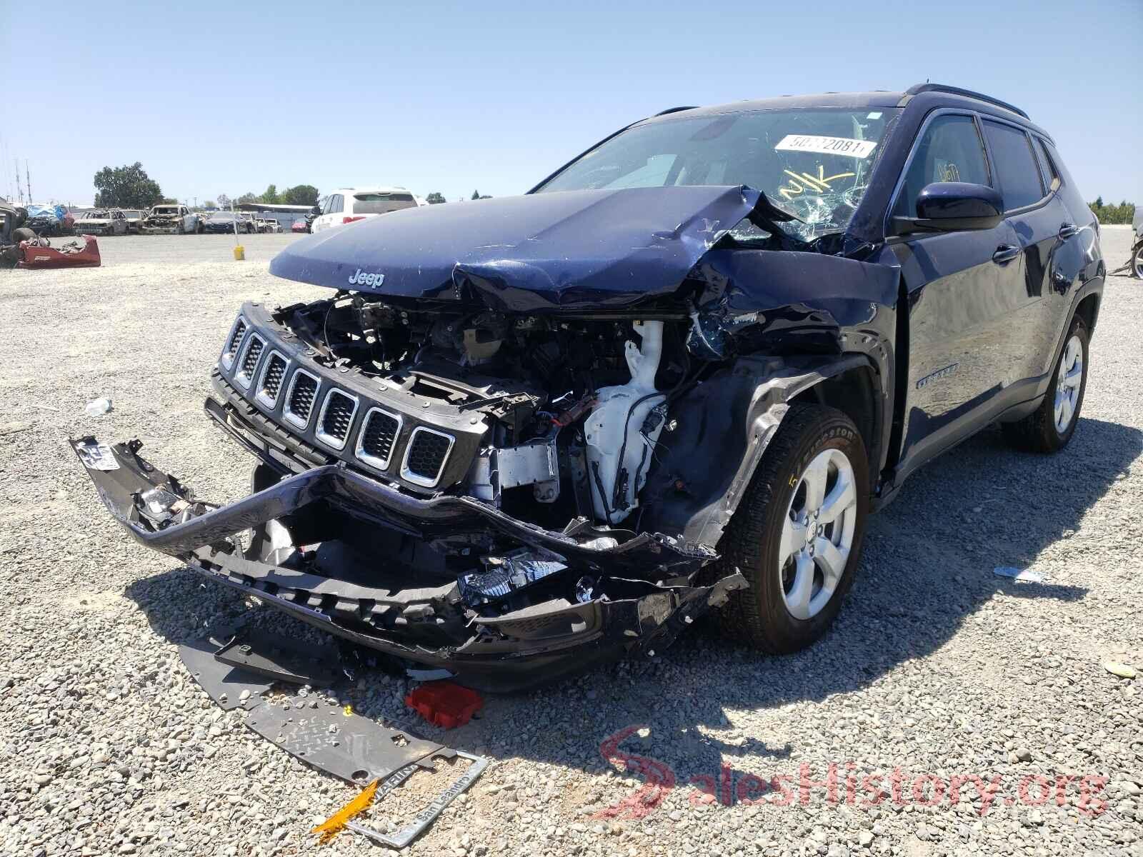 3C4NJCBB7MT510440 2021 JEEP COMPASS