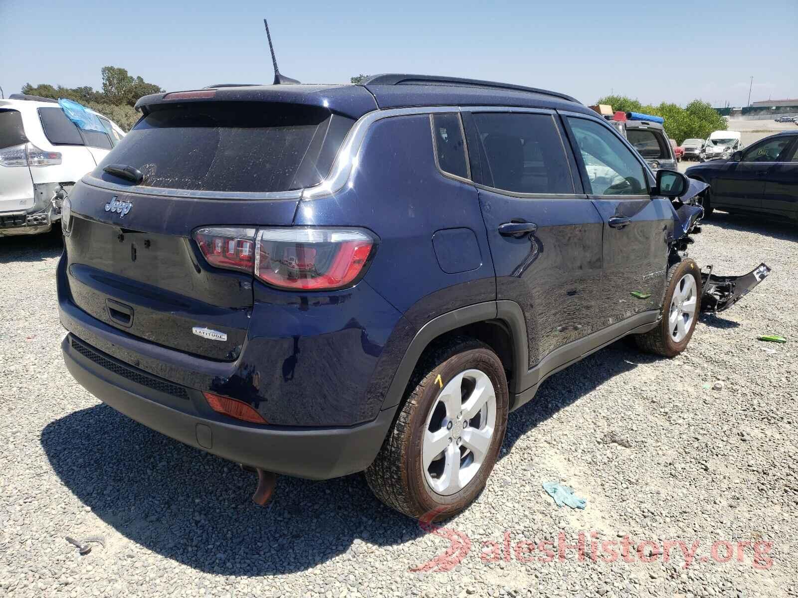 3C4NJCBB7MT510440 2021 JEEP COMPASS