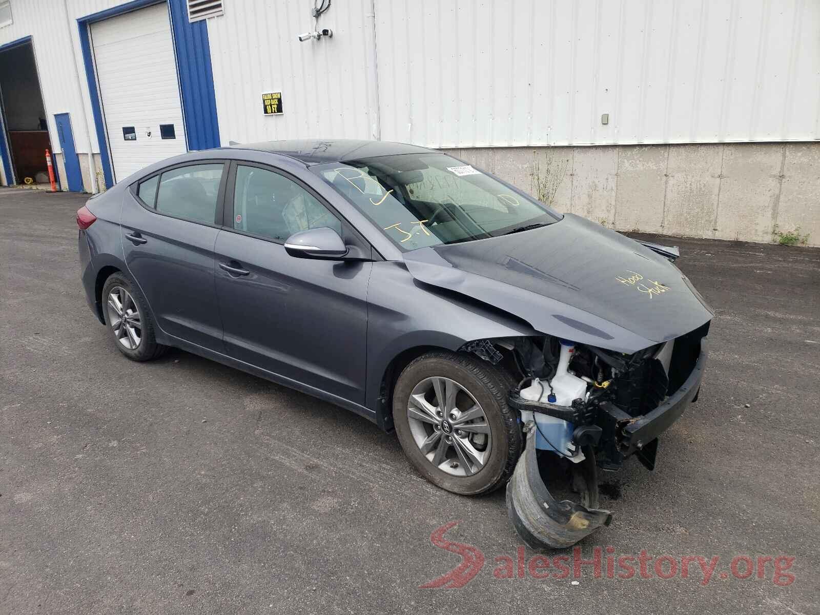 KMHD84LF9JU661615 2018 HYUNDAI ELANTRA