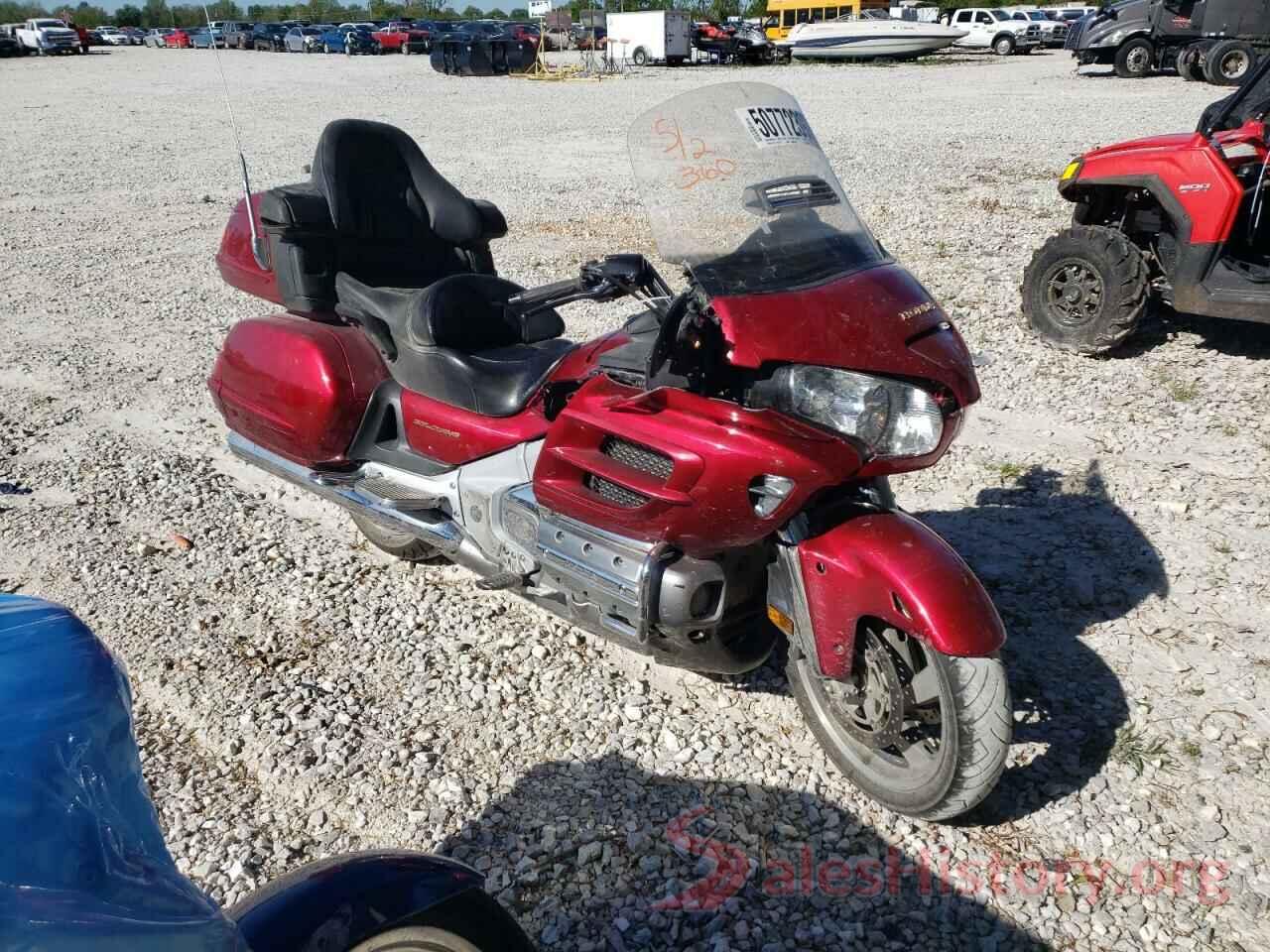 1HFSC47084A307144 2004 HONDA GL CYCLE