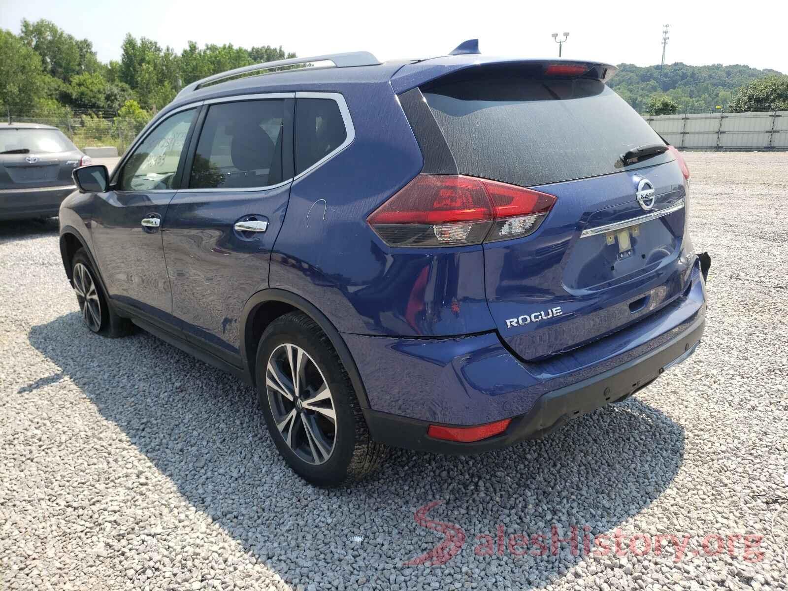 JN8AT2MV5KW395066 2019 NISSAN ROGUE