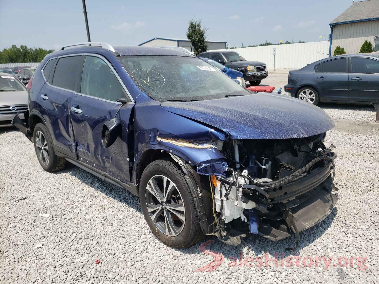 JN8AT2MV5KW395066 2019 NISSAN ROGUE