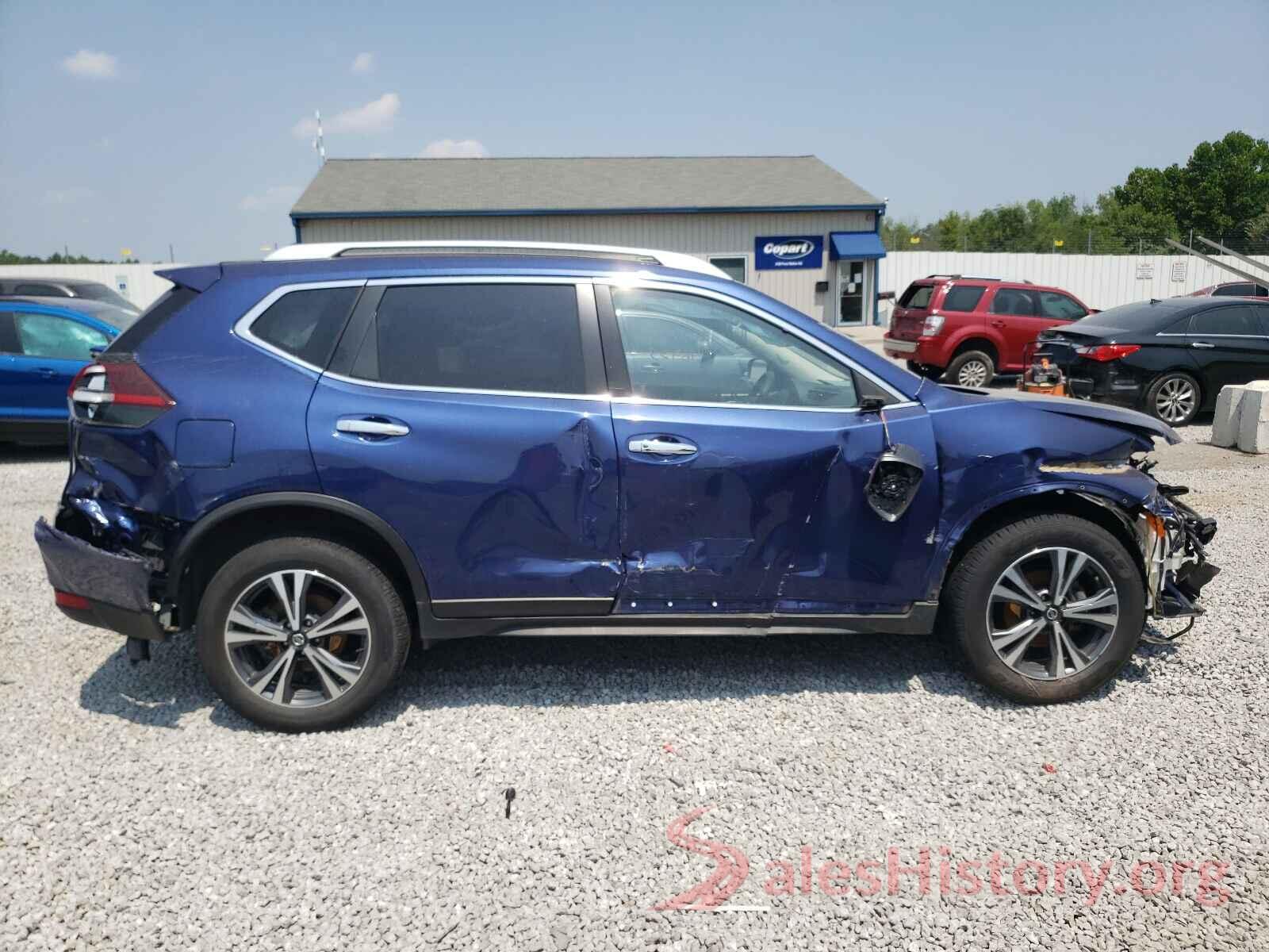 JN8AT2MV5KW395066 2019 NISSAN ROGUE