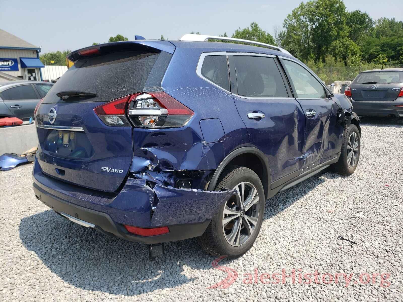 JN8AT2MV5KW395066 2019 NISSAN ROGUE