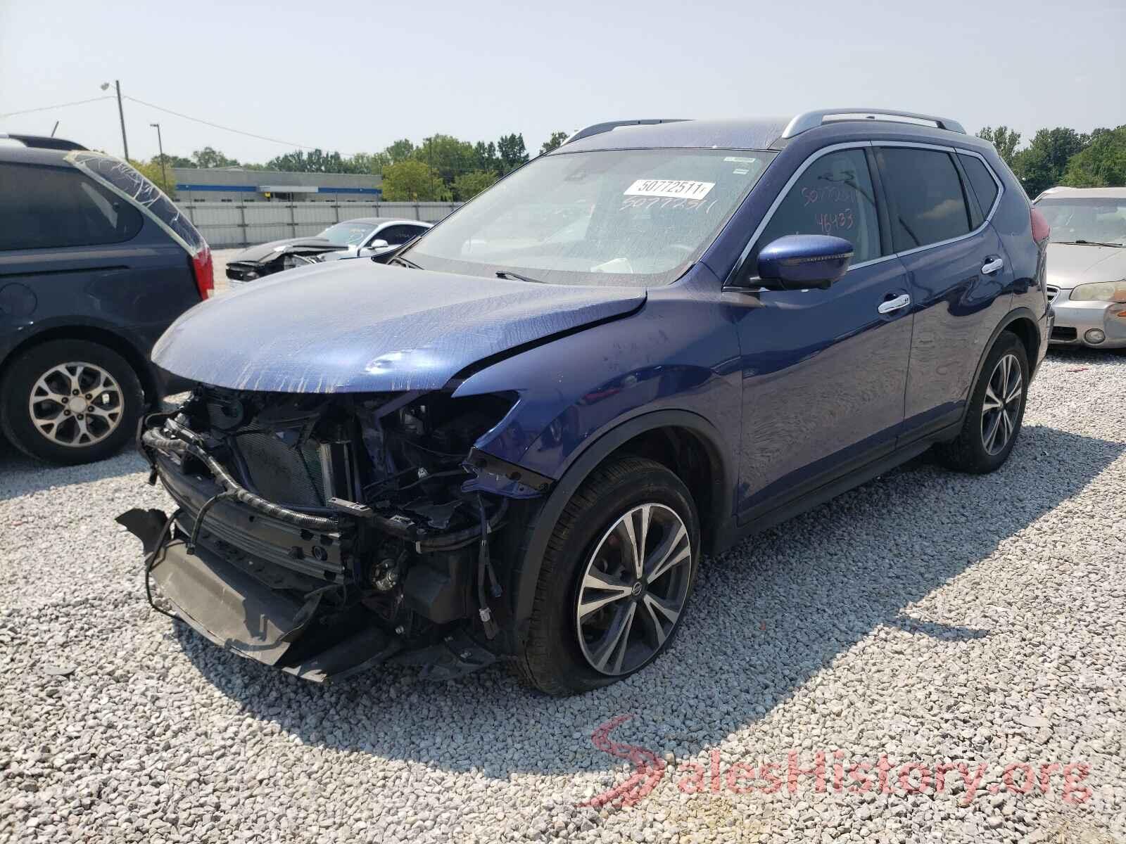 JN8AT2MV5KW395066 2019 NISSAN ROGUE