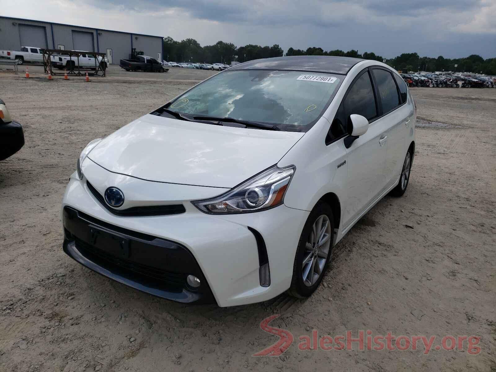 JTDZN3EU7HJ070137 2017 TOYOTA PRIUS