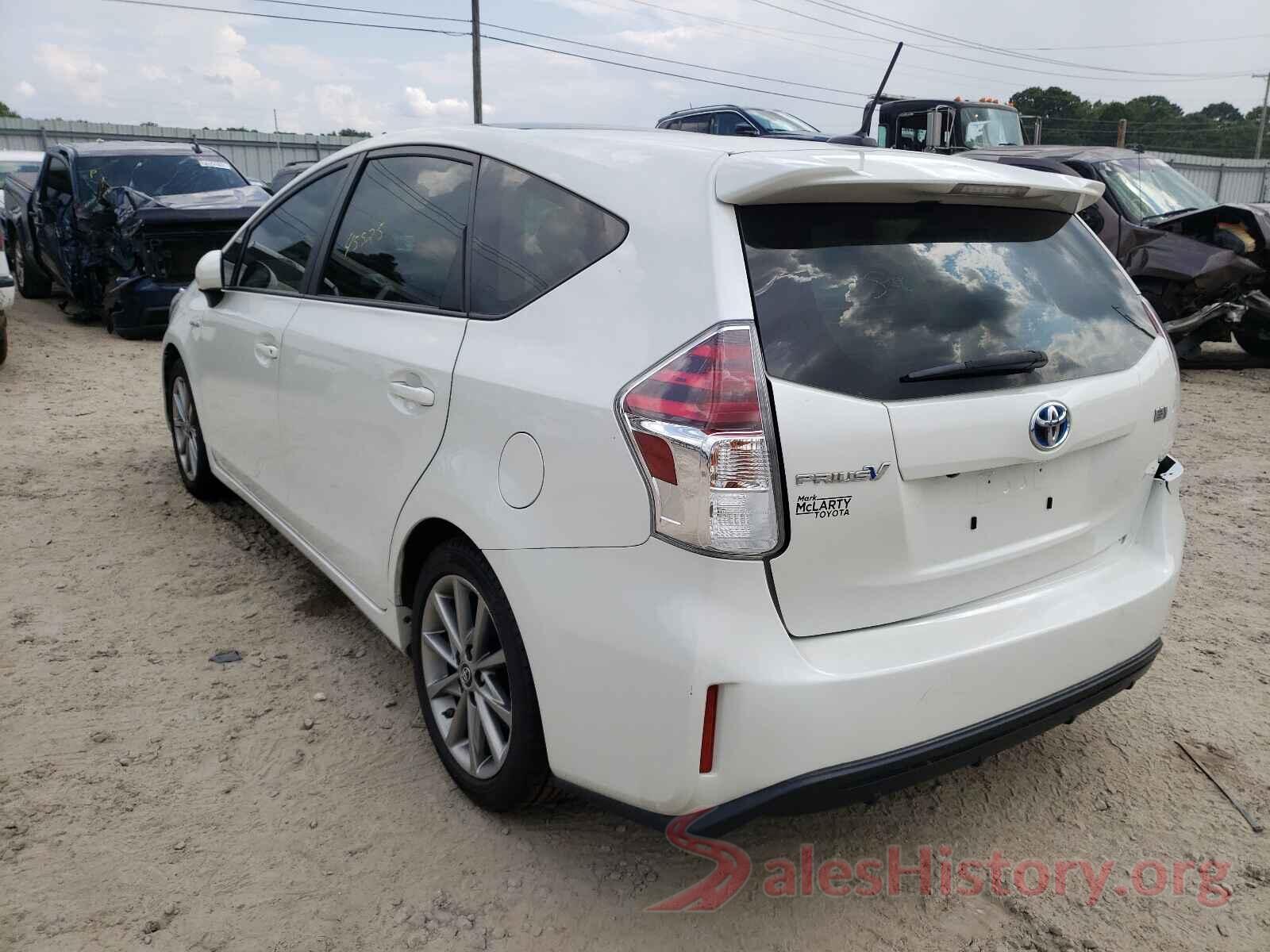 JTDZN3EU7HJ070137 2017 TOYOTA PRIUS