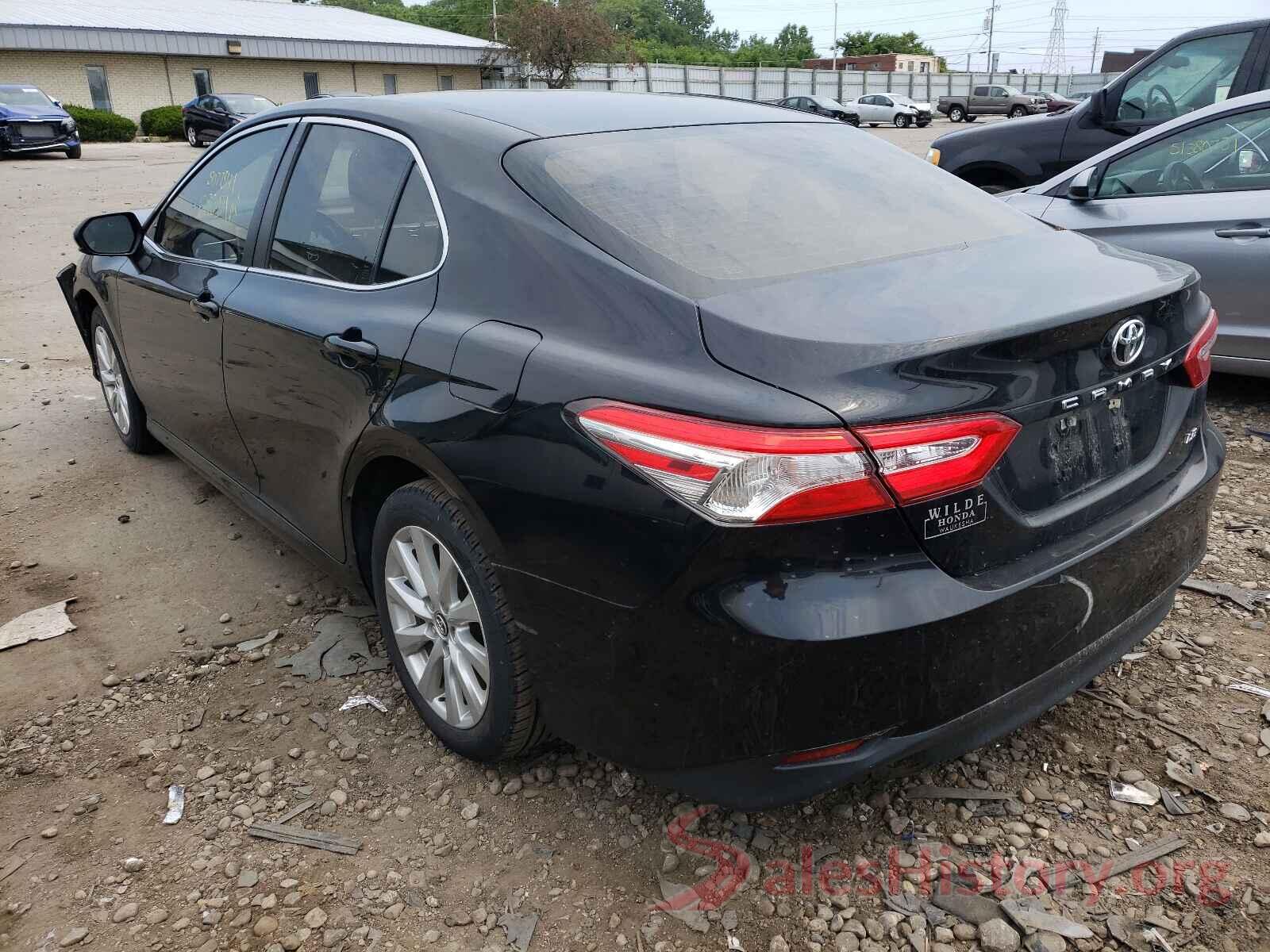 JTNB11HK8J3013754 2018 TOYOTA CAMRY