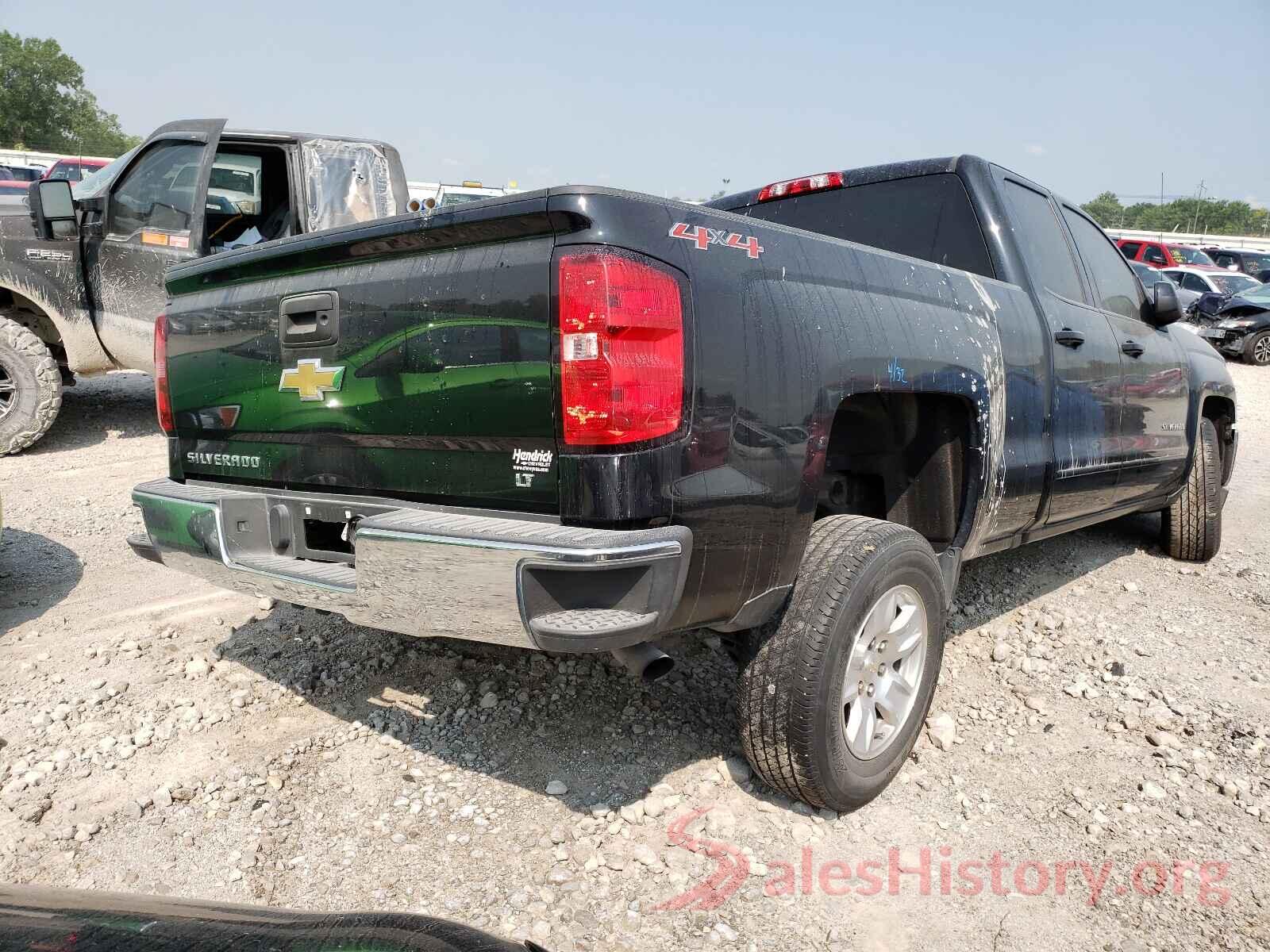 1GCVKREH5GZ323680 2016 CHEVROLET SILVERADO