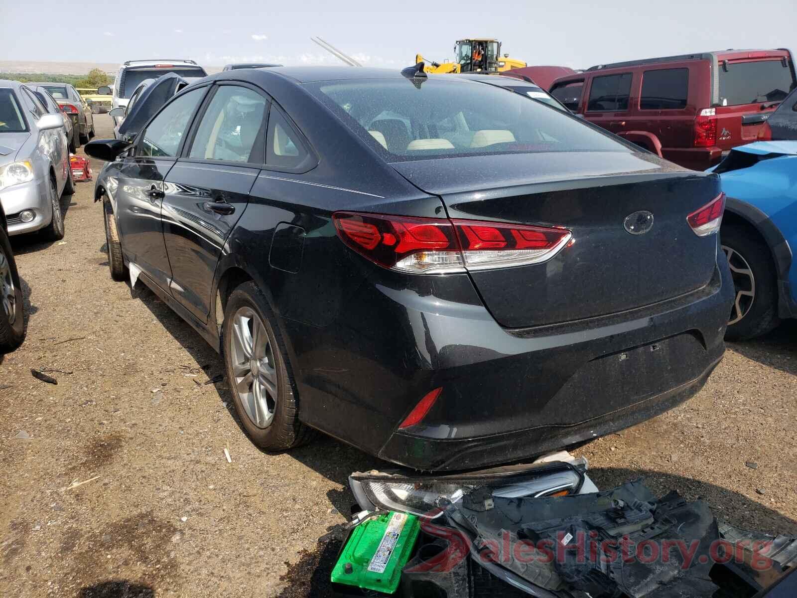 5NPE34AF0JH639443 2018 HYUNDAI SONATA