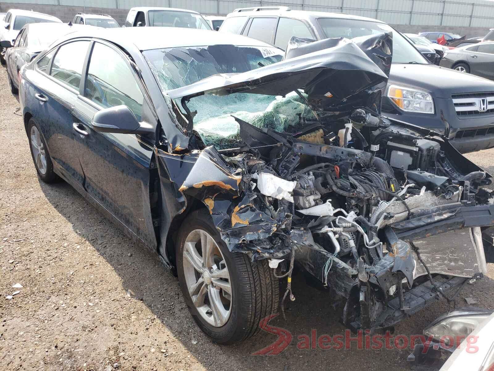 5NPE34AF0JH639443 2018 HYUNDAI SONATA