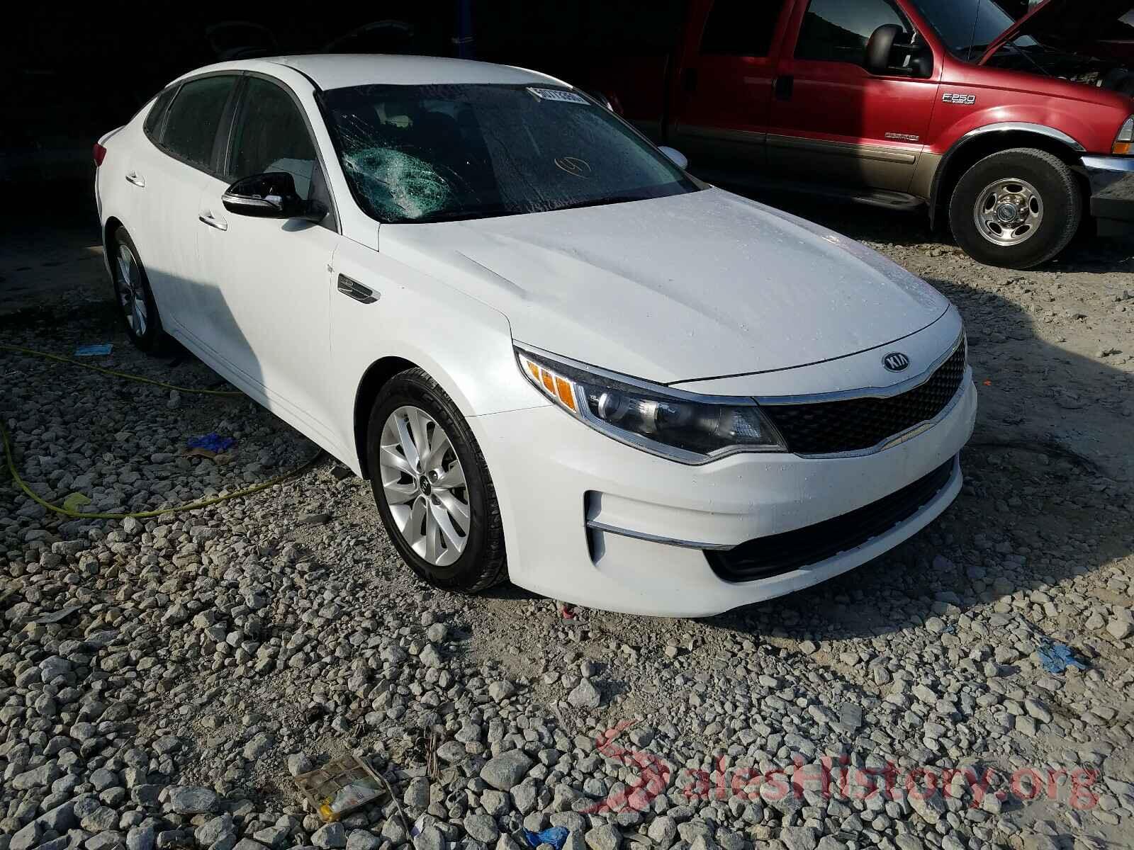 5XXGT4L36GG016019 2016 KIA OPTIMA