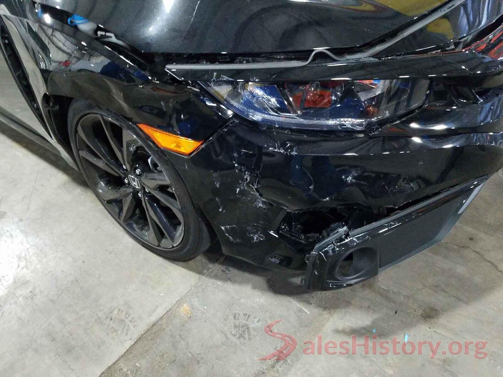 19XFC2F87KE214634 2019 HONDA CIVIC