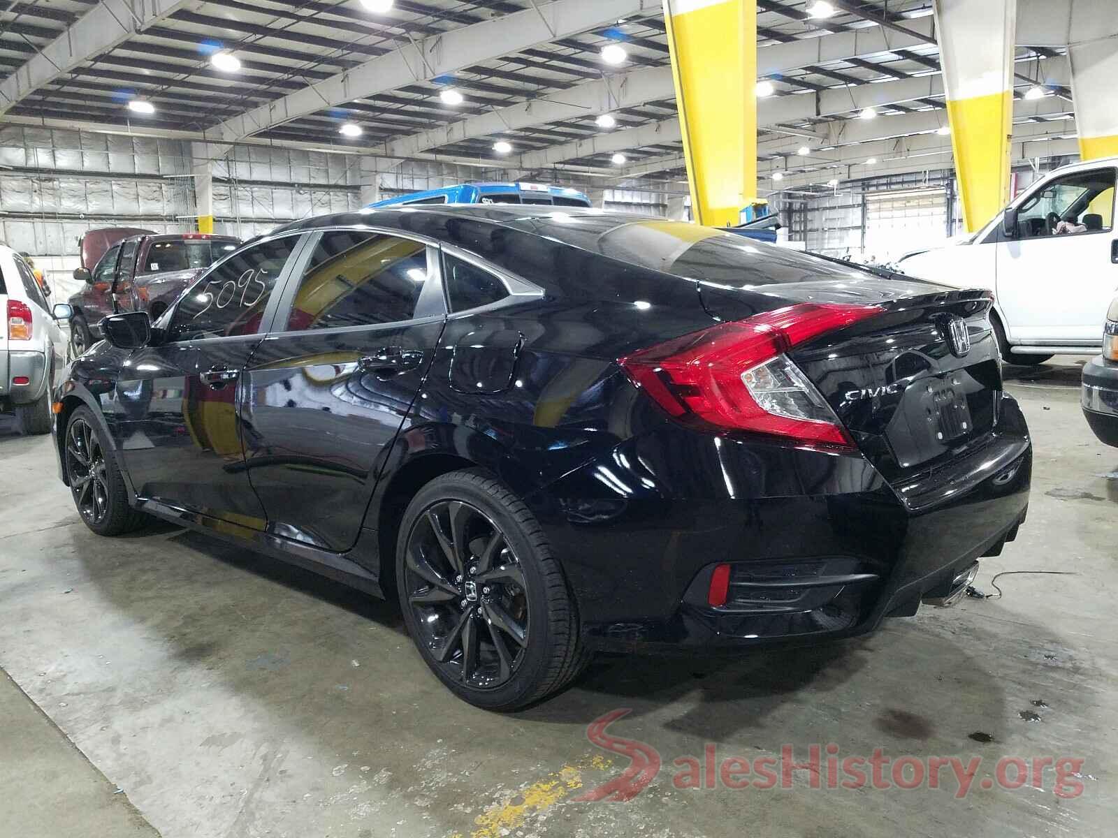 19XFC2F87KE214634 2019 HONDA CIVIC