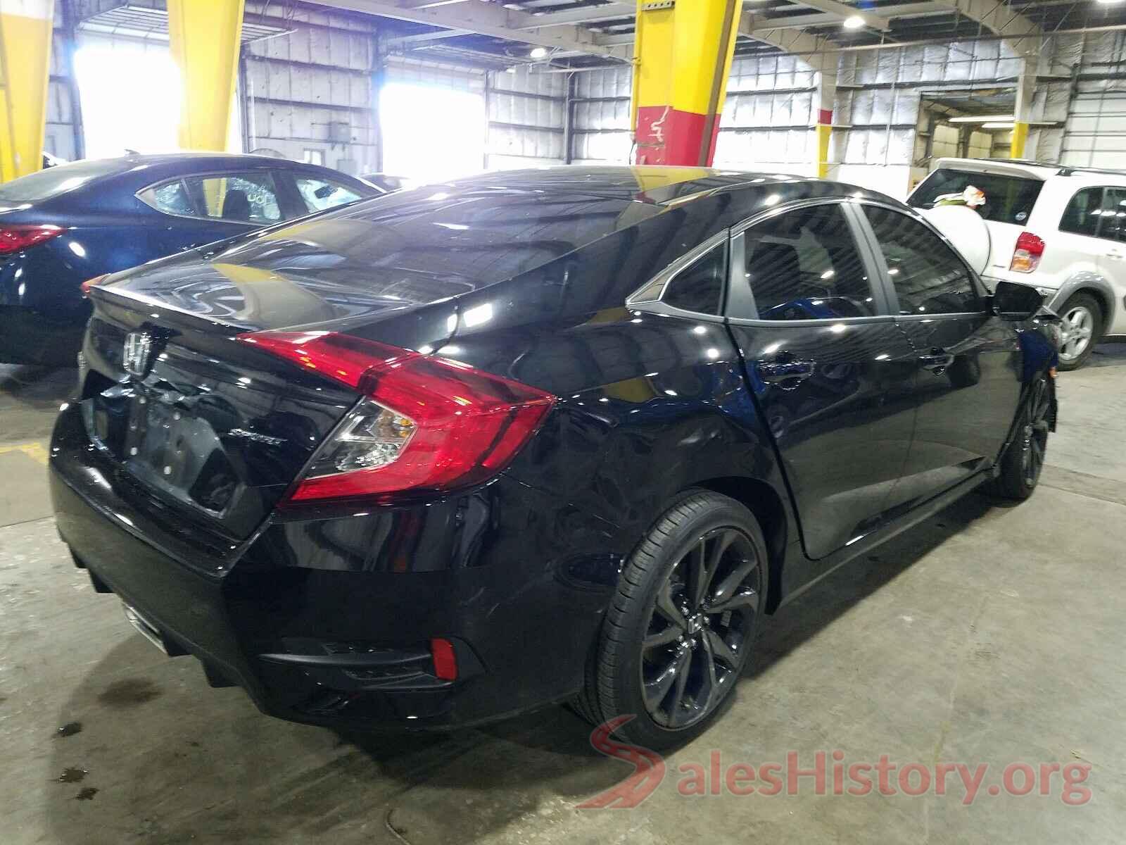 19XFC2F87KE214634 2019 HONDA CIVIC