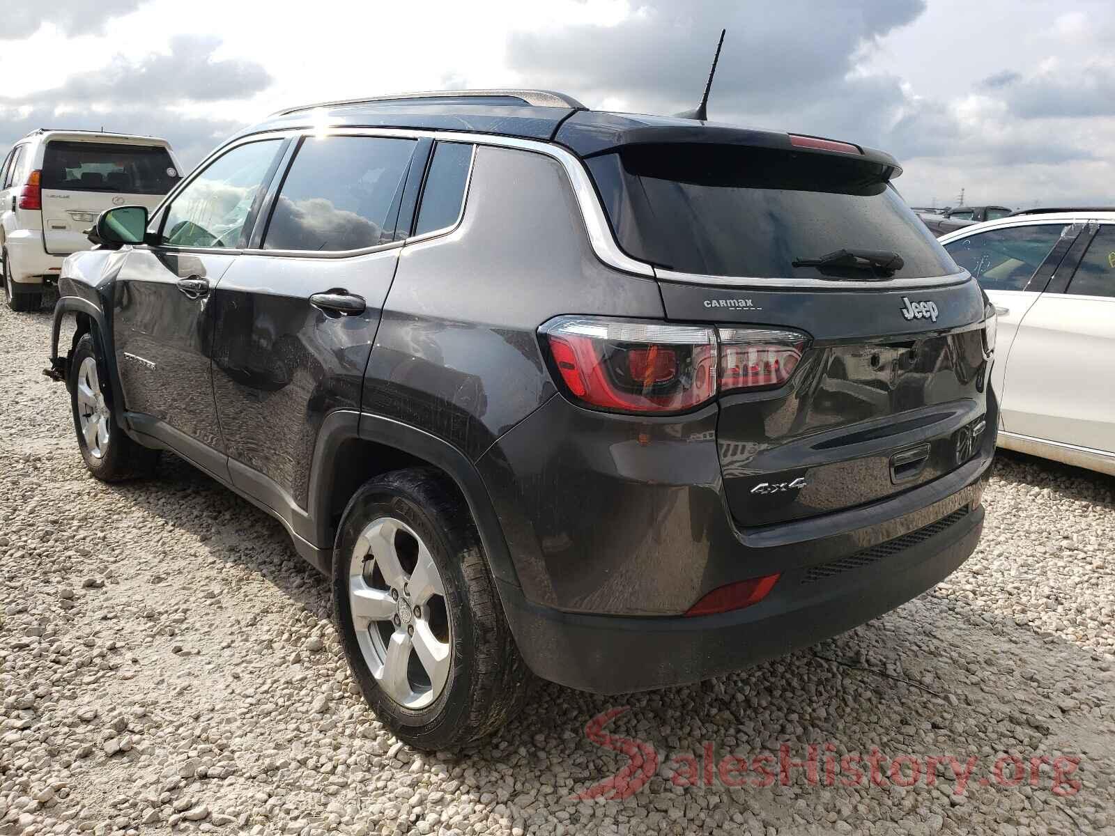 3C4NJDBB8JT161631 2018 JEEP COMPASS