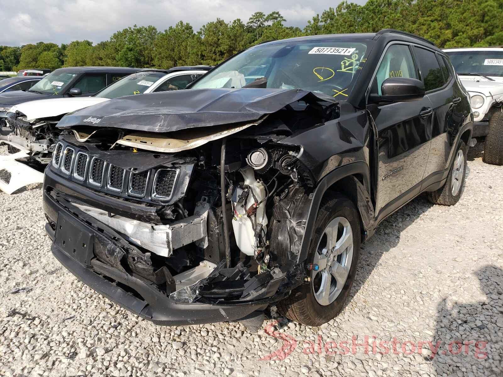 3C4NJDBB8JT161631 2018 JEEP COMPASS