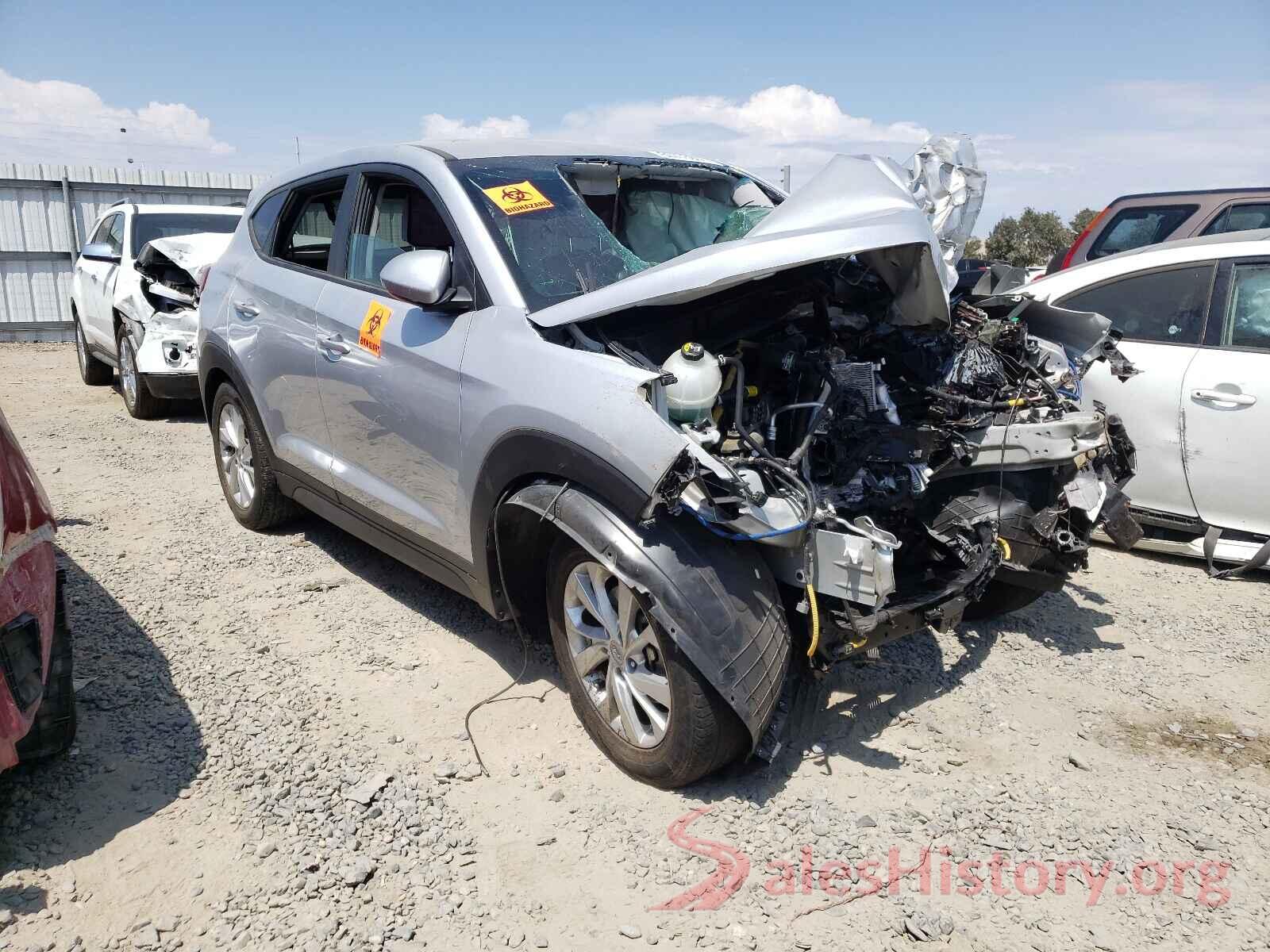 KM8J23A40KU861171 2019 HYUNDAI TUCSON