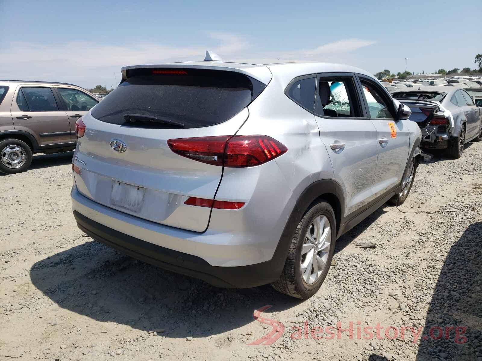 KM8J23A40KU861171 2019 HYUNDAI TUCSON