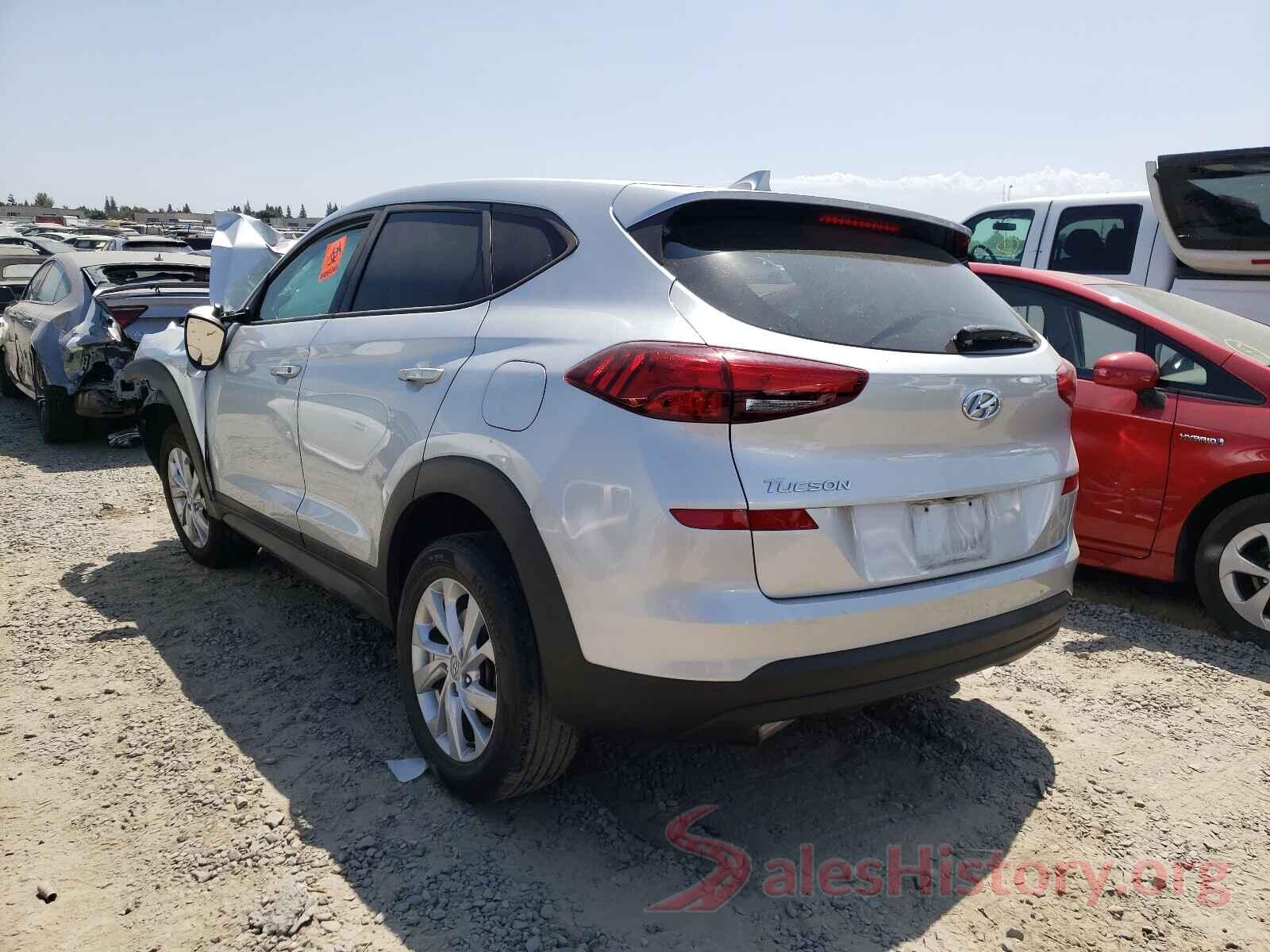 KM8J23A40KU861171 2019 HYUNDAI TUCSON