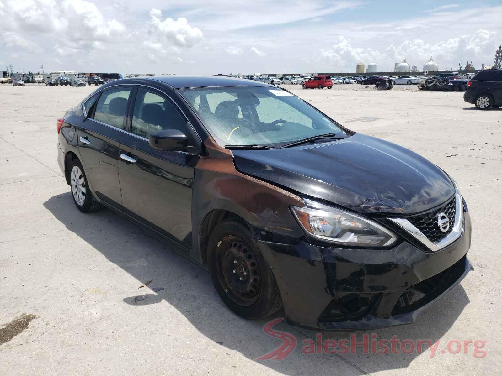 3N1AB7AP2HY312814 2017 NISSAN SENTRA