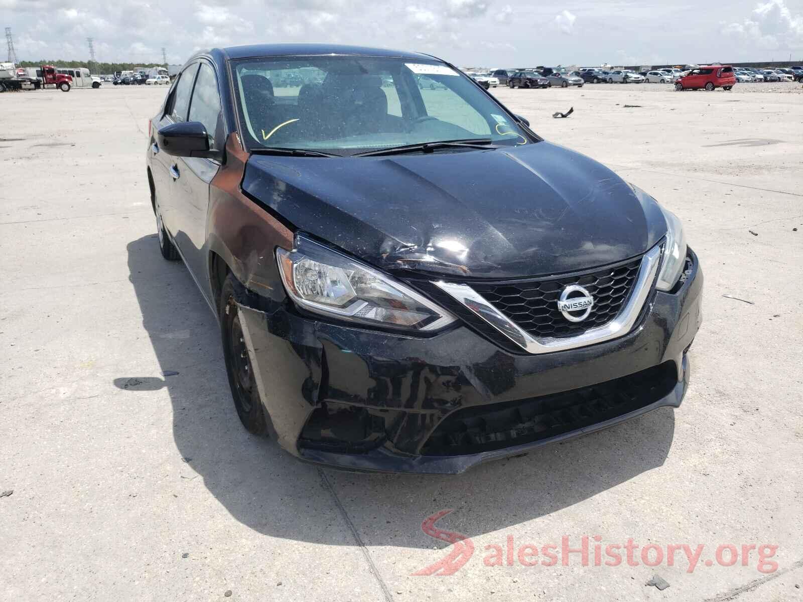 3N1AB7AP2HY312814 2017 NISSAN SENTRA