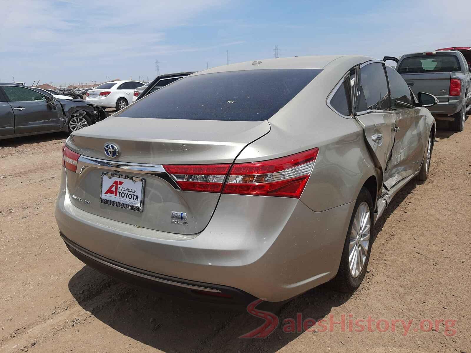 4T1BD1EB5FU046062 2015 TOYOTA AVALON