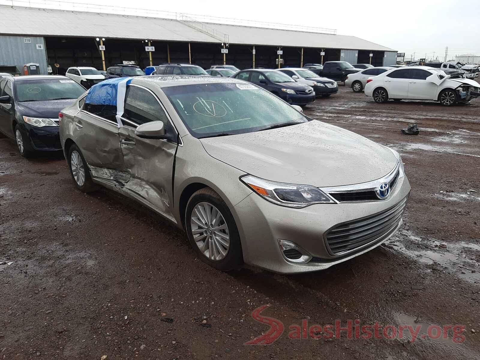 4T1BD1EB5FU046062 2015 TOYOTA AVALON