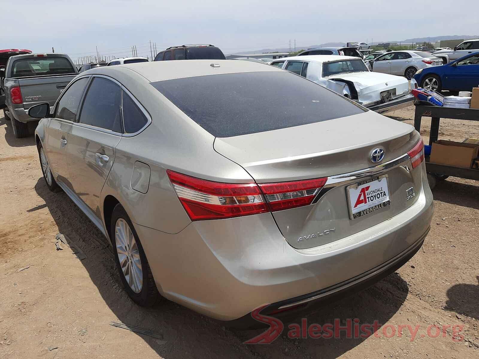 4T1BD1EB5FU046062 2015 TOYOTA AVALON