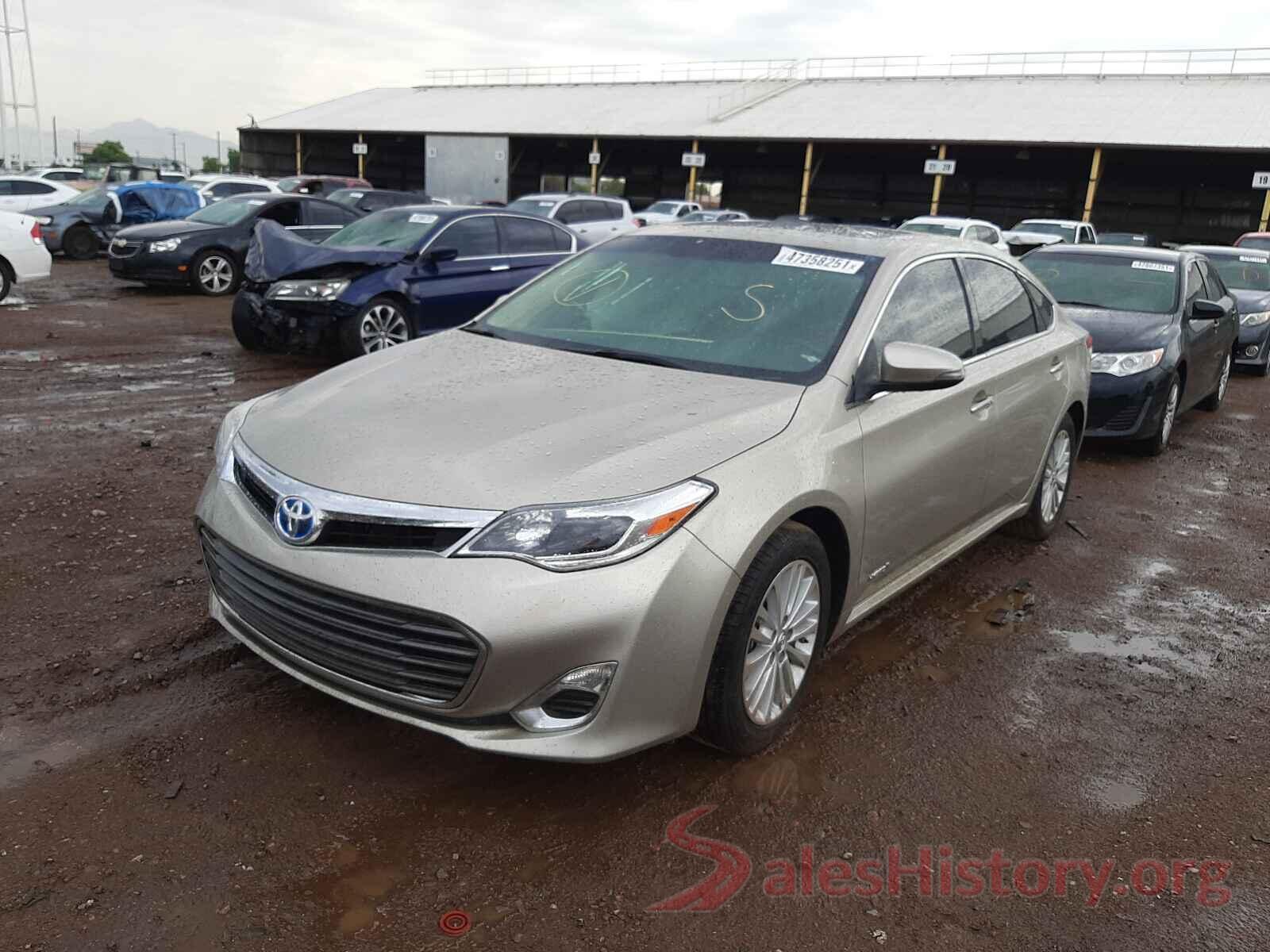 4T1BD1EB5FU046062 2015 TOYOTA AVALON