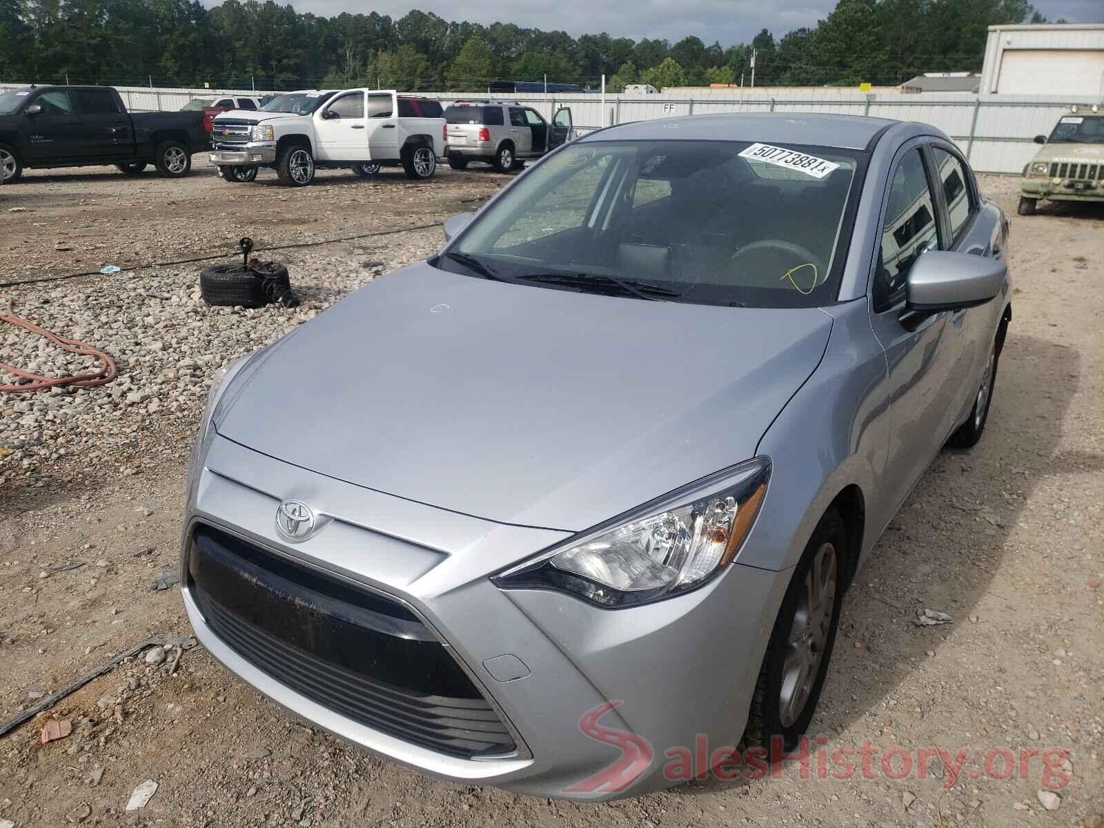 3MYDLBYV0JY333411 2018 TOYOTA YARIS