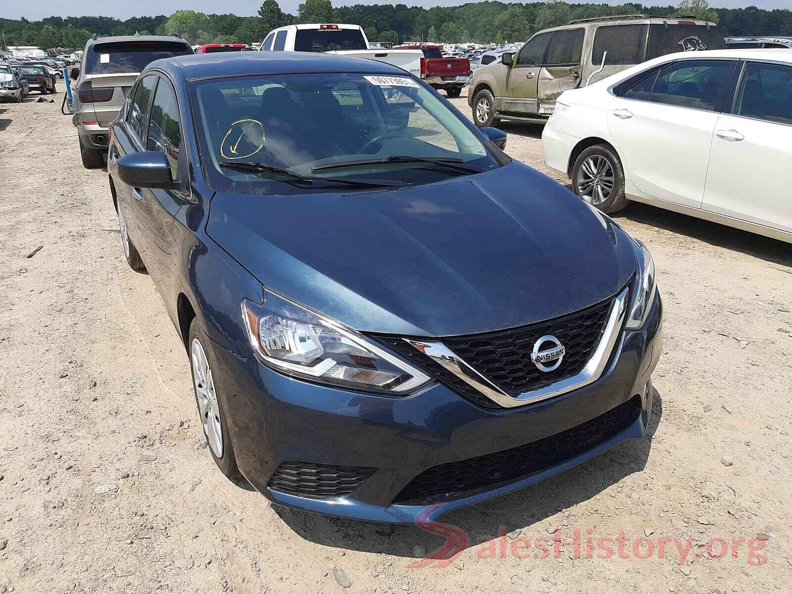 3N1AB7AP1HL637399 2017 NISSAN SENTRA