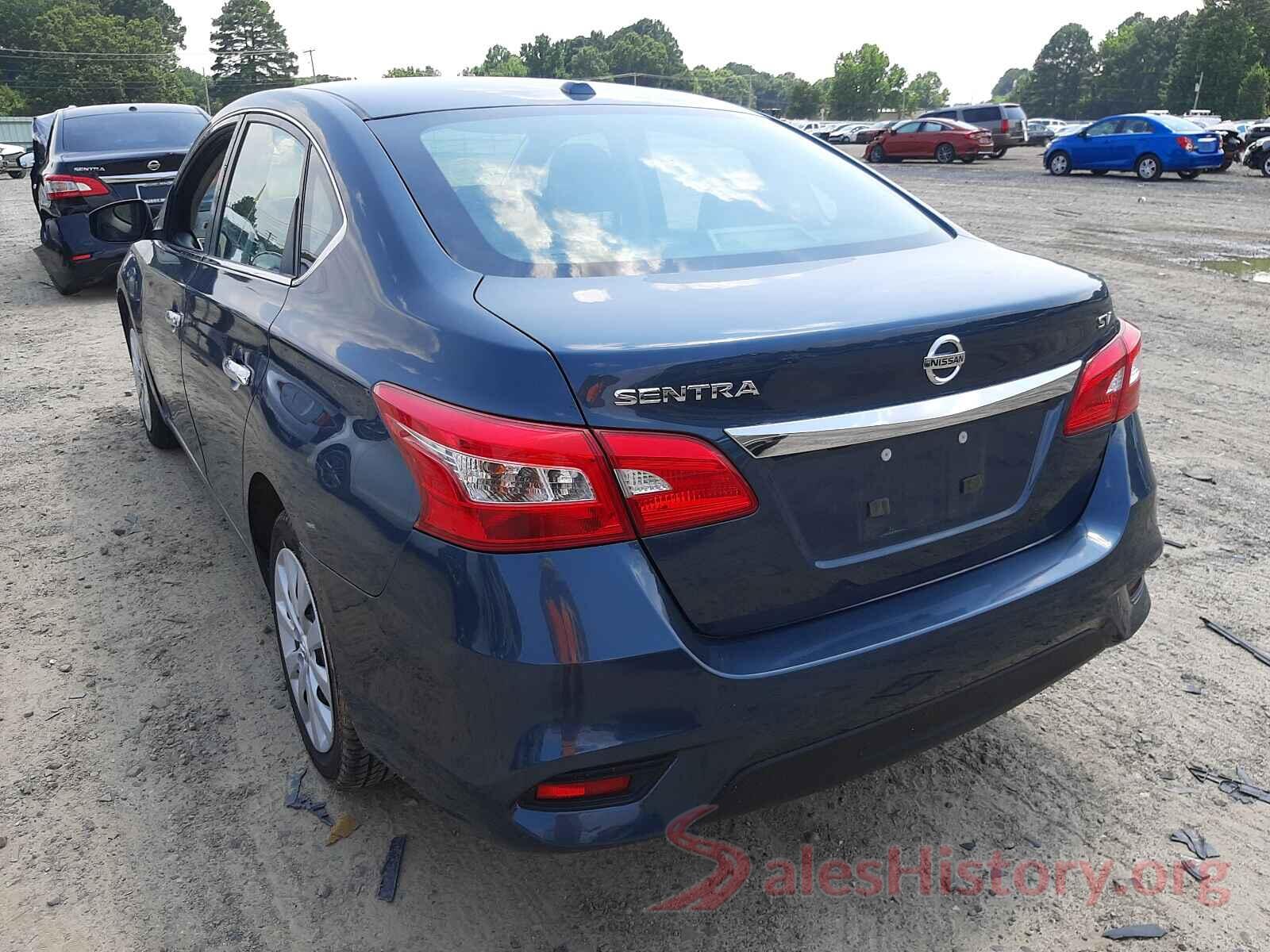 3N1AB7AP1HL637399 2017 NISSAN SENTRA