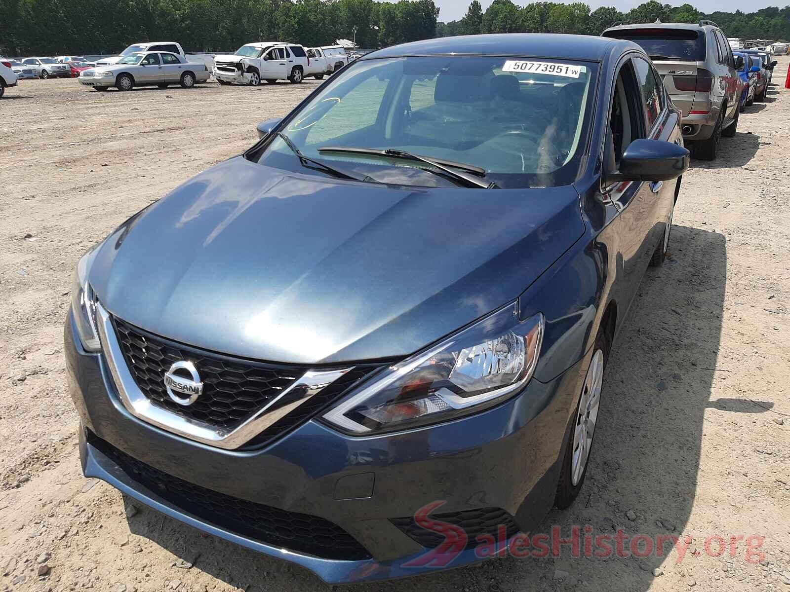 3N1AB7AP1HL637399 2017 NISSAN SENTRA