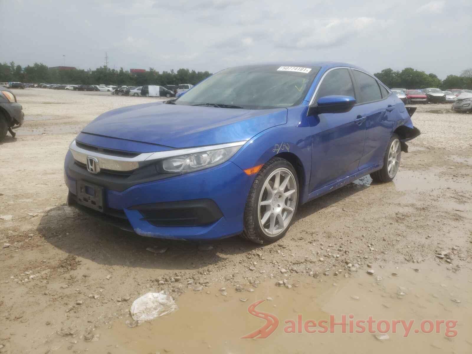 19XFC2F51GE020114 2016 HONDA CIVIC