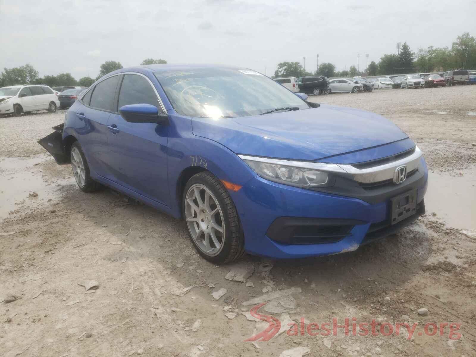 19XFC2F51GE020114 2016 HONDA CIVIC