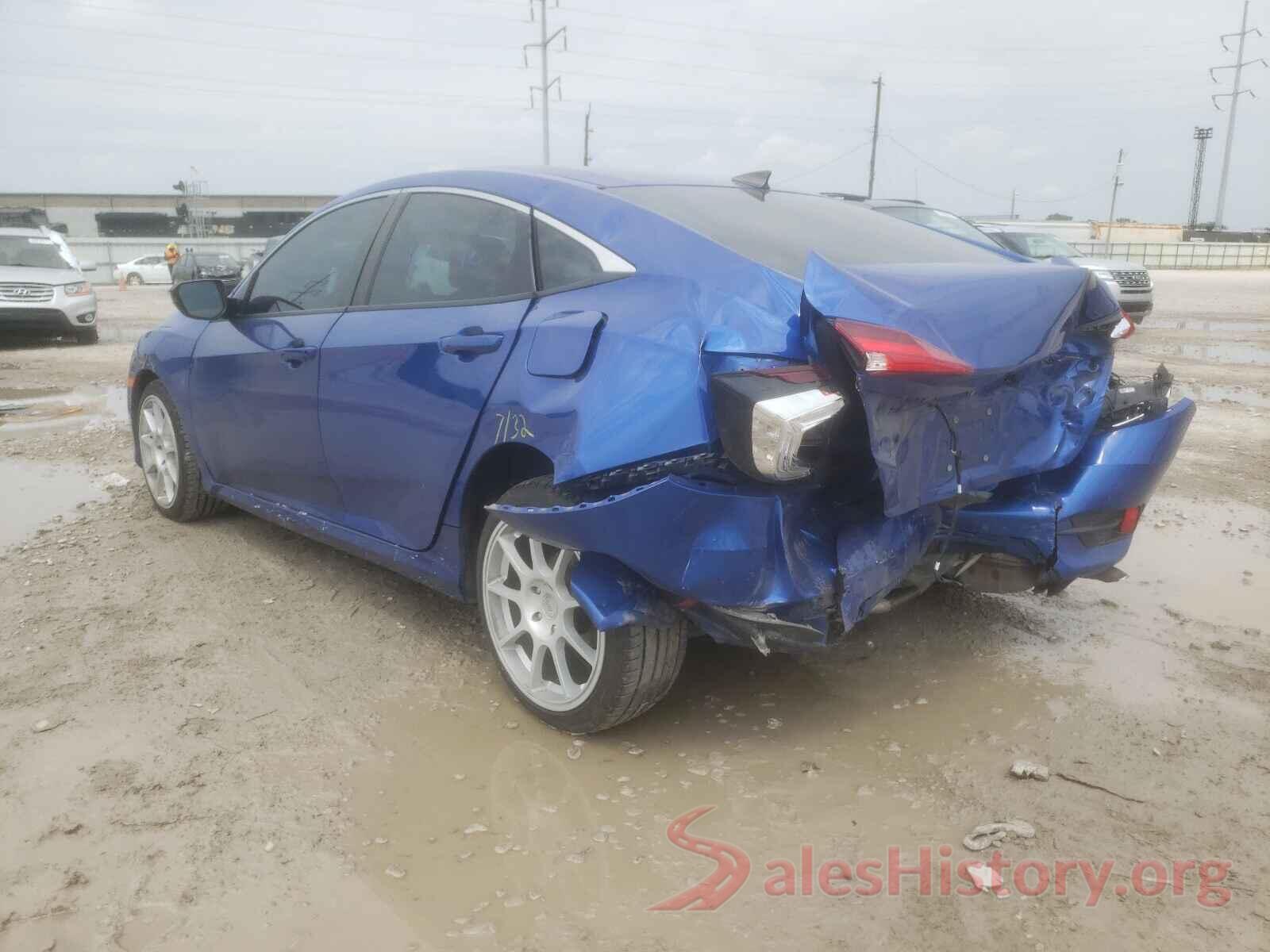 19XFC2F51GE020114 2016 HONDA CIVIC