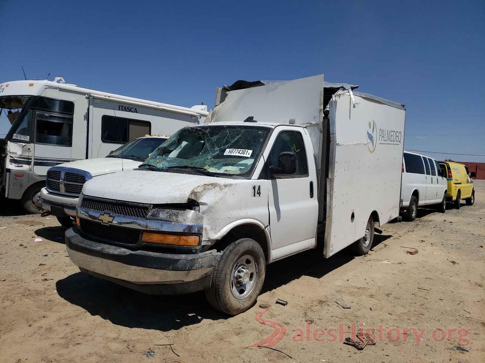 1GB0GRF75M1169360 2021 CHEVROLET EXPRESS