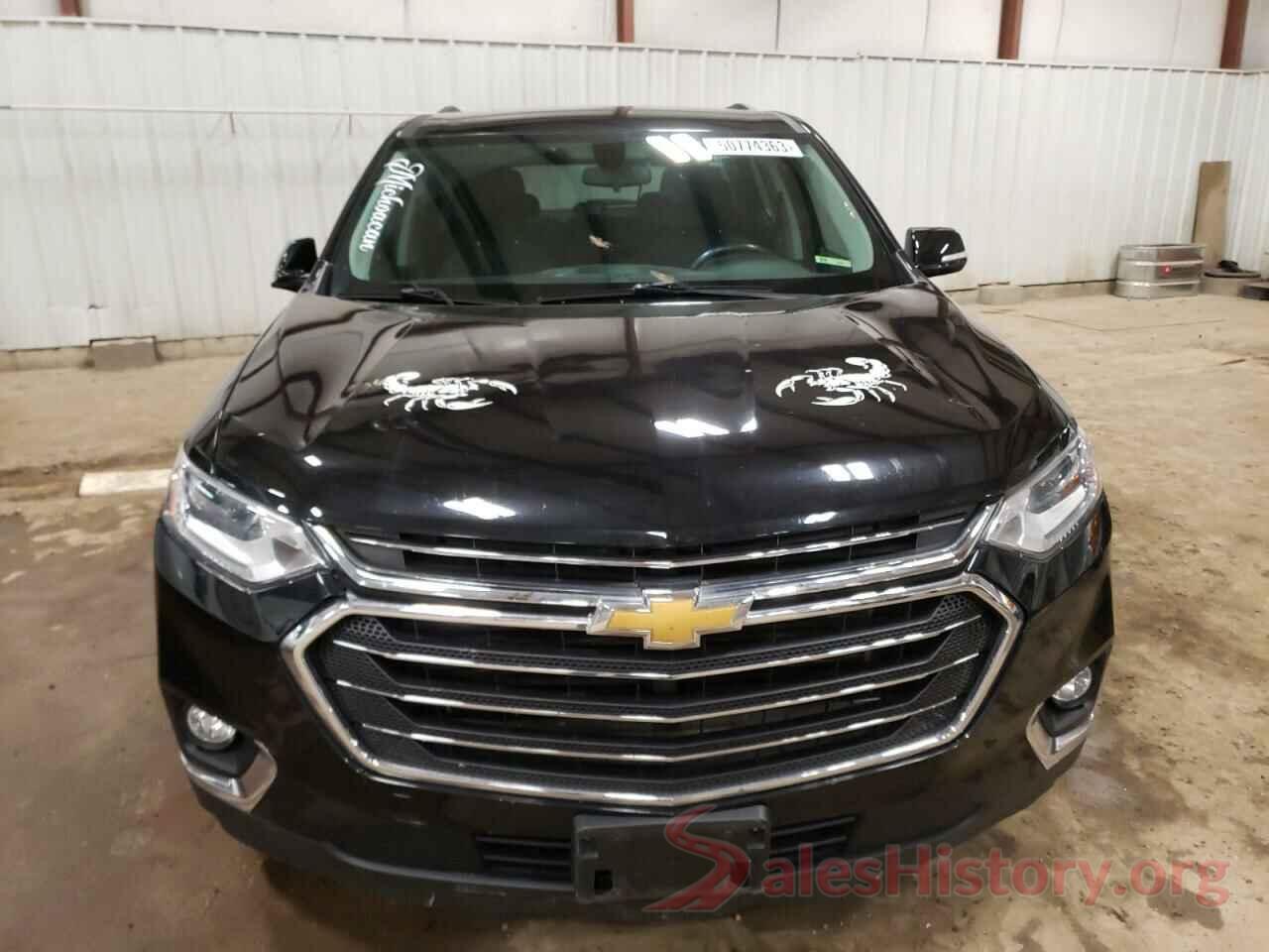 1GNERGKW0JJ180010 2018 CHEVROLET TRAVERSE