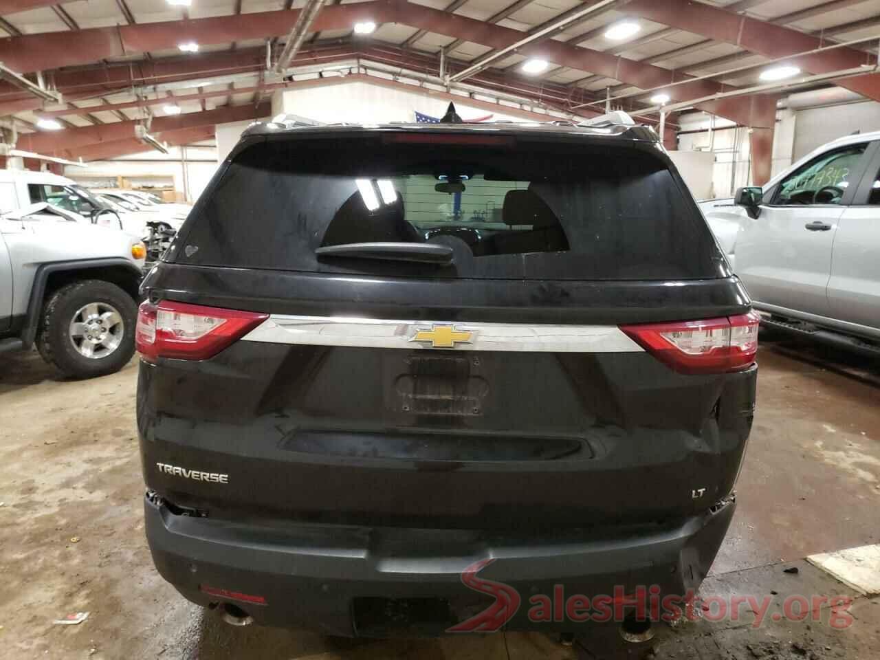 1GNERGKW0JJ180010 2018 CHEVROLET TRAVERSE