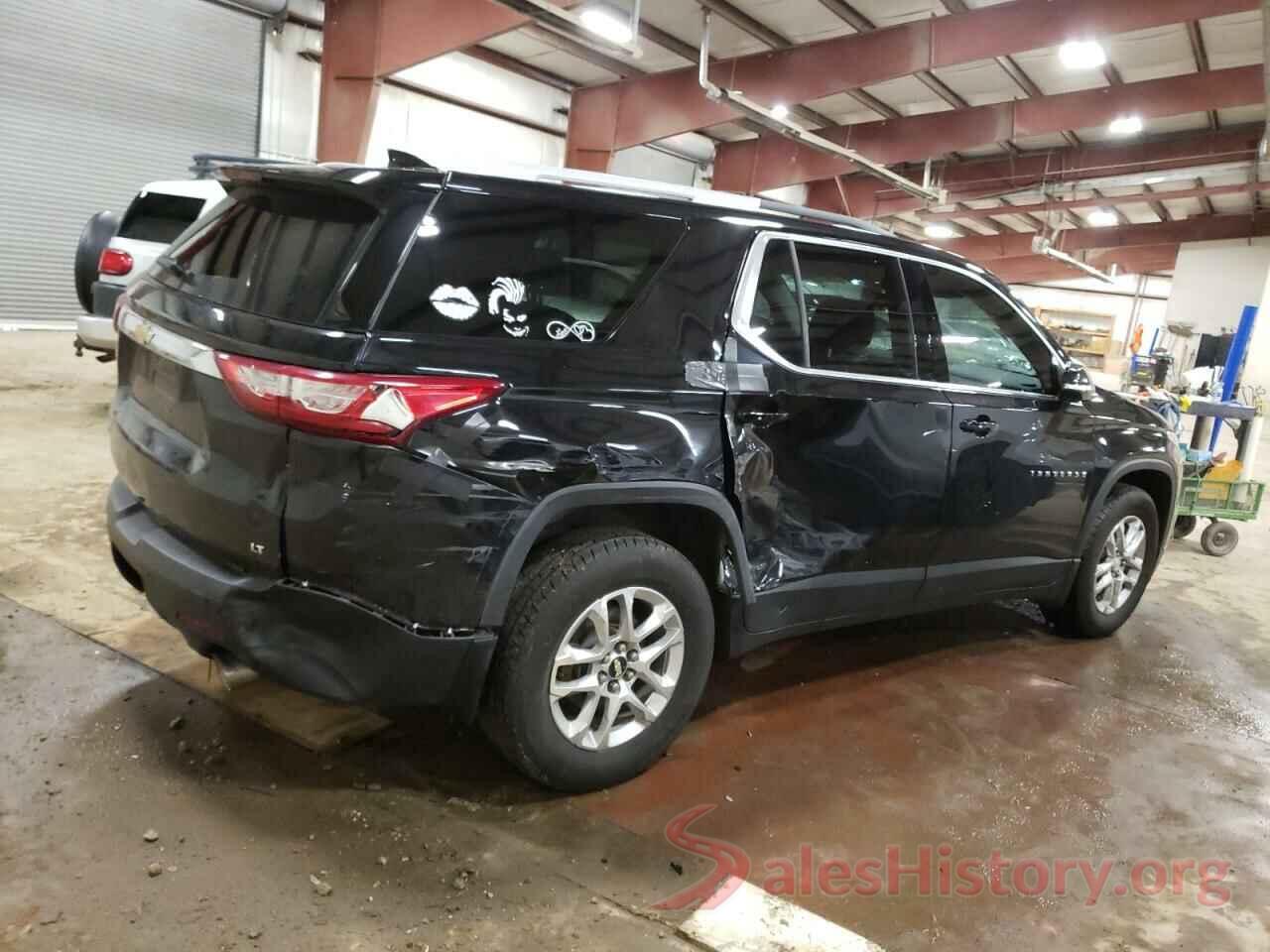 1GNERGKW0JJ180010 2018 CHEVROLET TRAVERSE