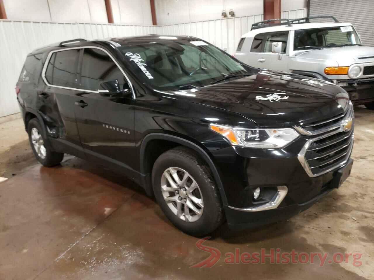 1GNERGKW0JJ180010 2018 CHEVROLET TRAVERSE