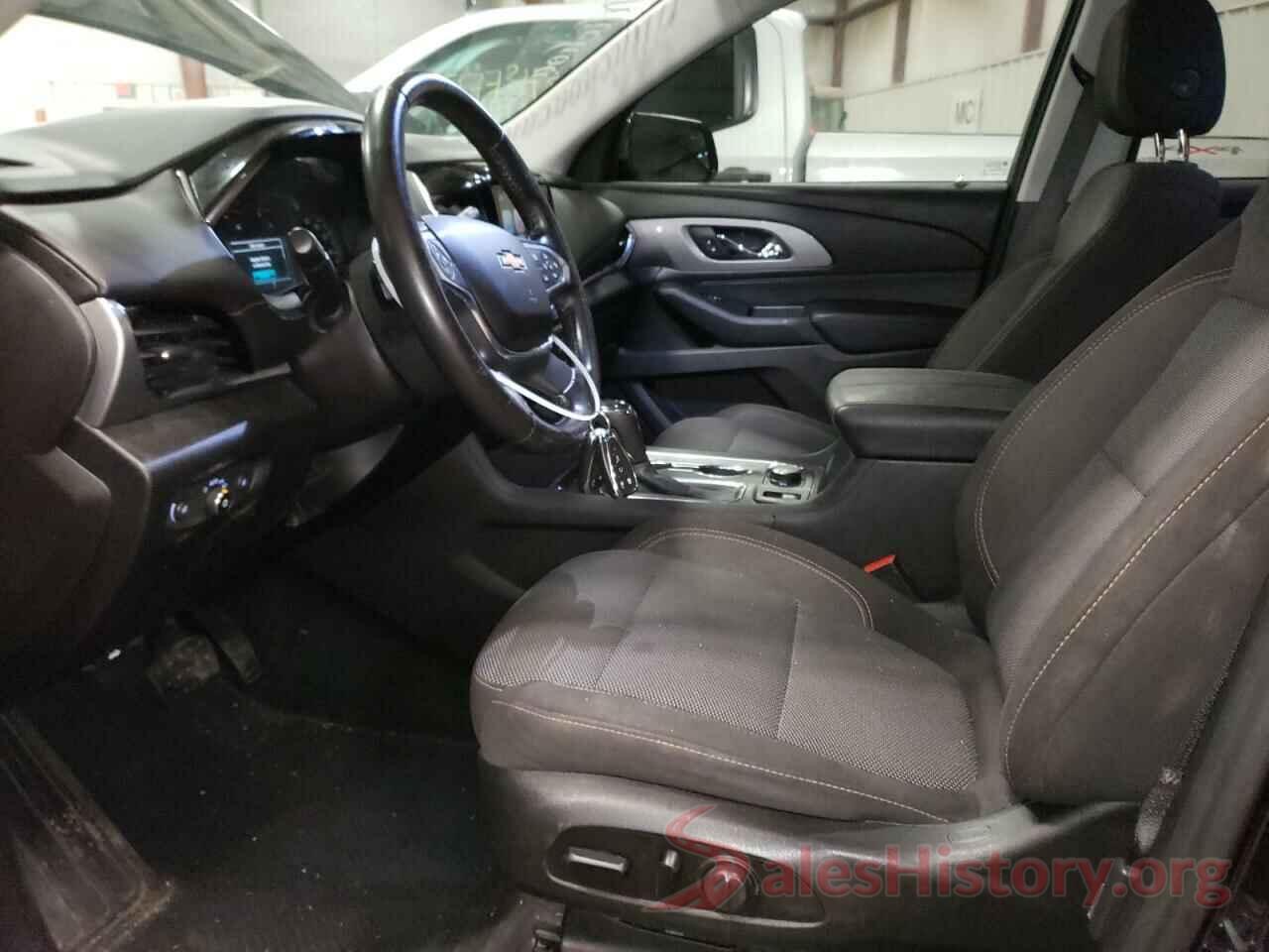 1GNERGKW0JJ180010 2018 CHEVROLET TRAVERSE