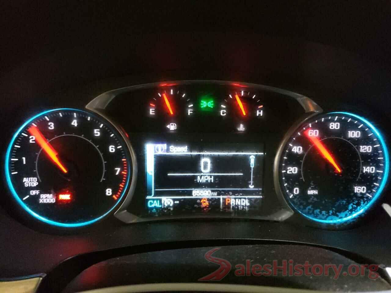 1GNERGKW0JJ180010 2018 CHEVROLET TRAVERSE