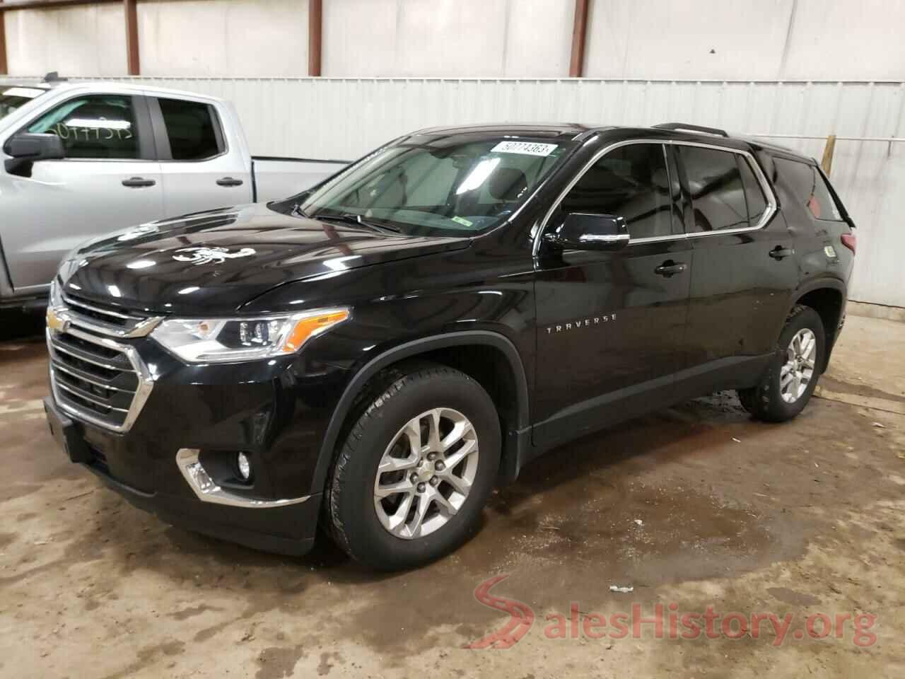 1GNERGKW0JJ180010 2018 CHEVROLET TRAVERSE