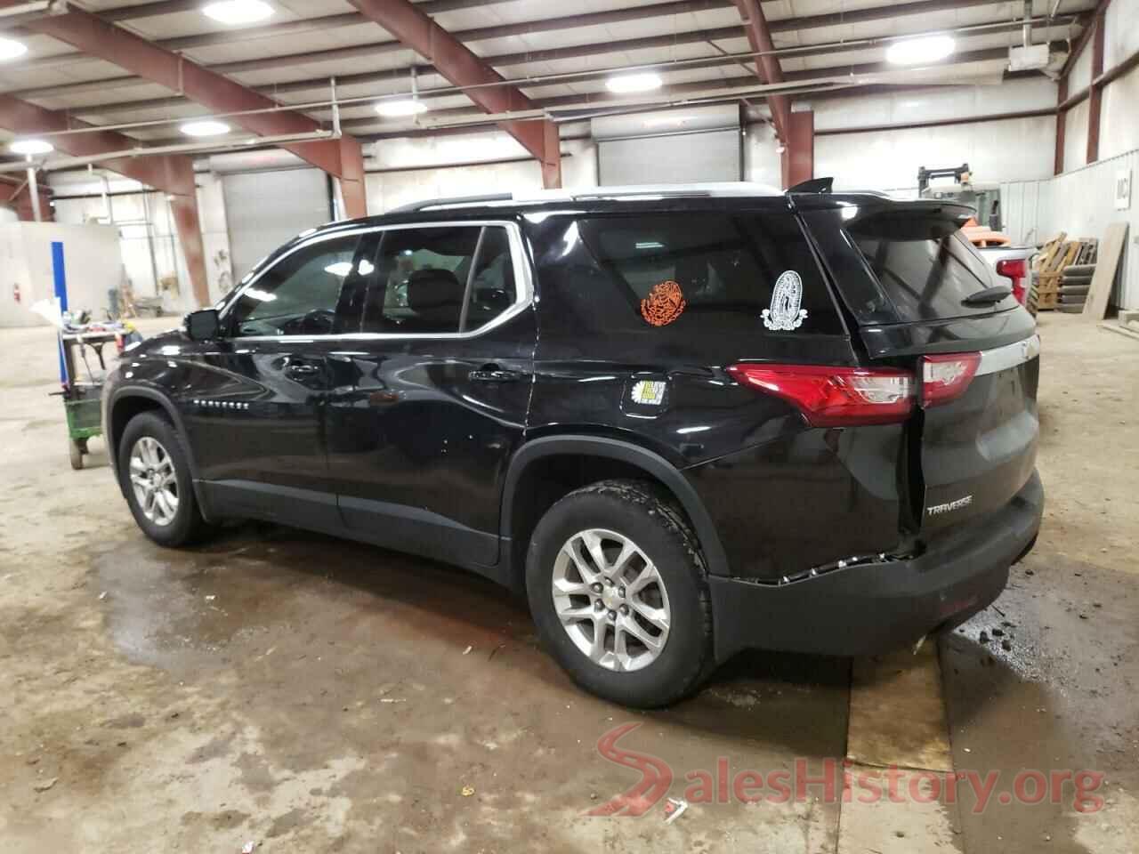 1GNERGKW0JJ180010 2018 CHEVROLET TRAVERSE