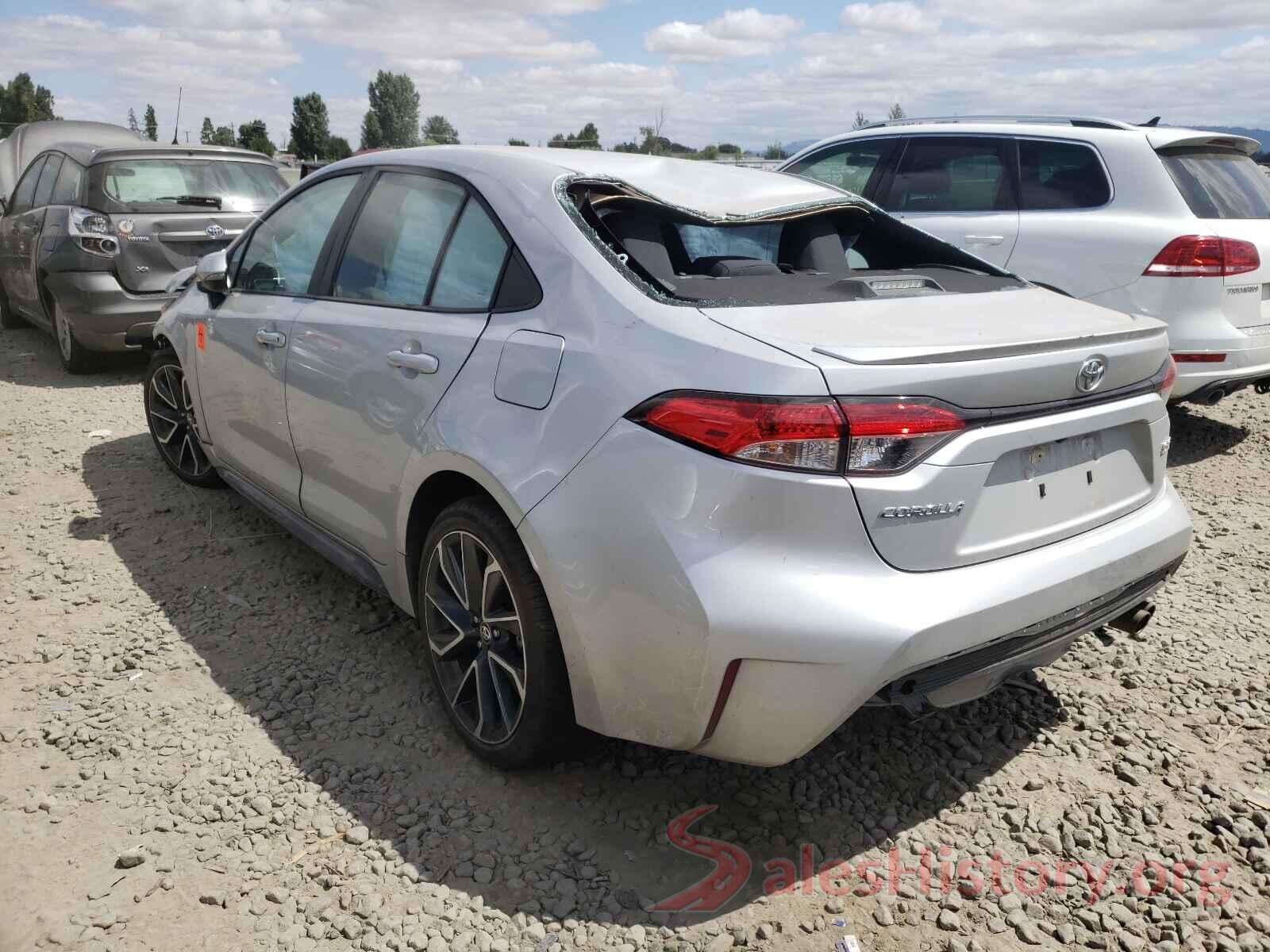 5YFS4RCE4LP024000 2020 TOYOTA COROLLA